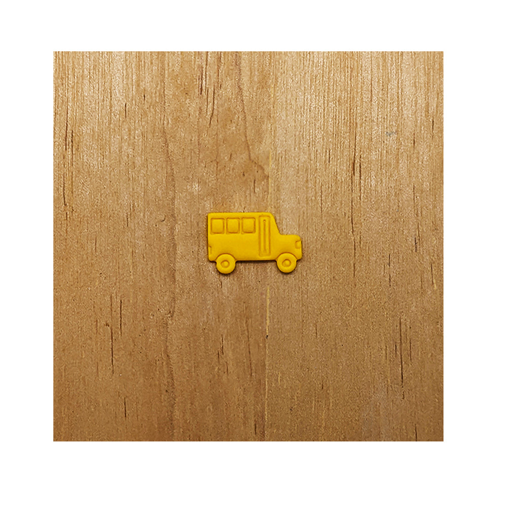 School Bus Cookie Cutter: Versatile Tool for Cookies, Ceramics, Pottery, Fondant, and More