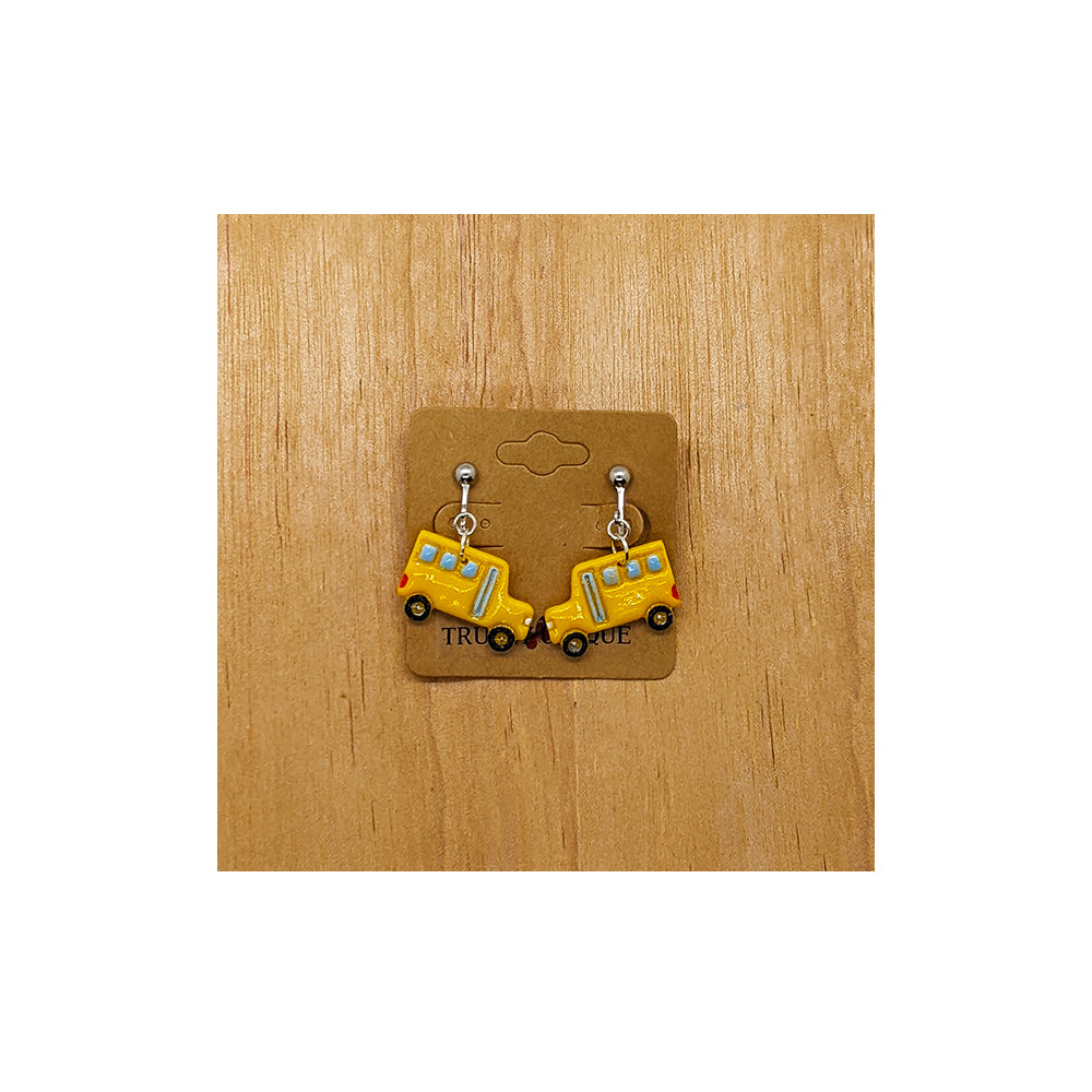 School Bus Cookie Cutter: Versatile Tool for Cookies, Ceramics, Pottery, Fondant, and More