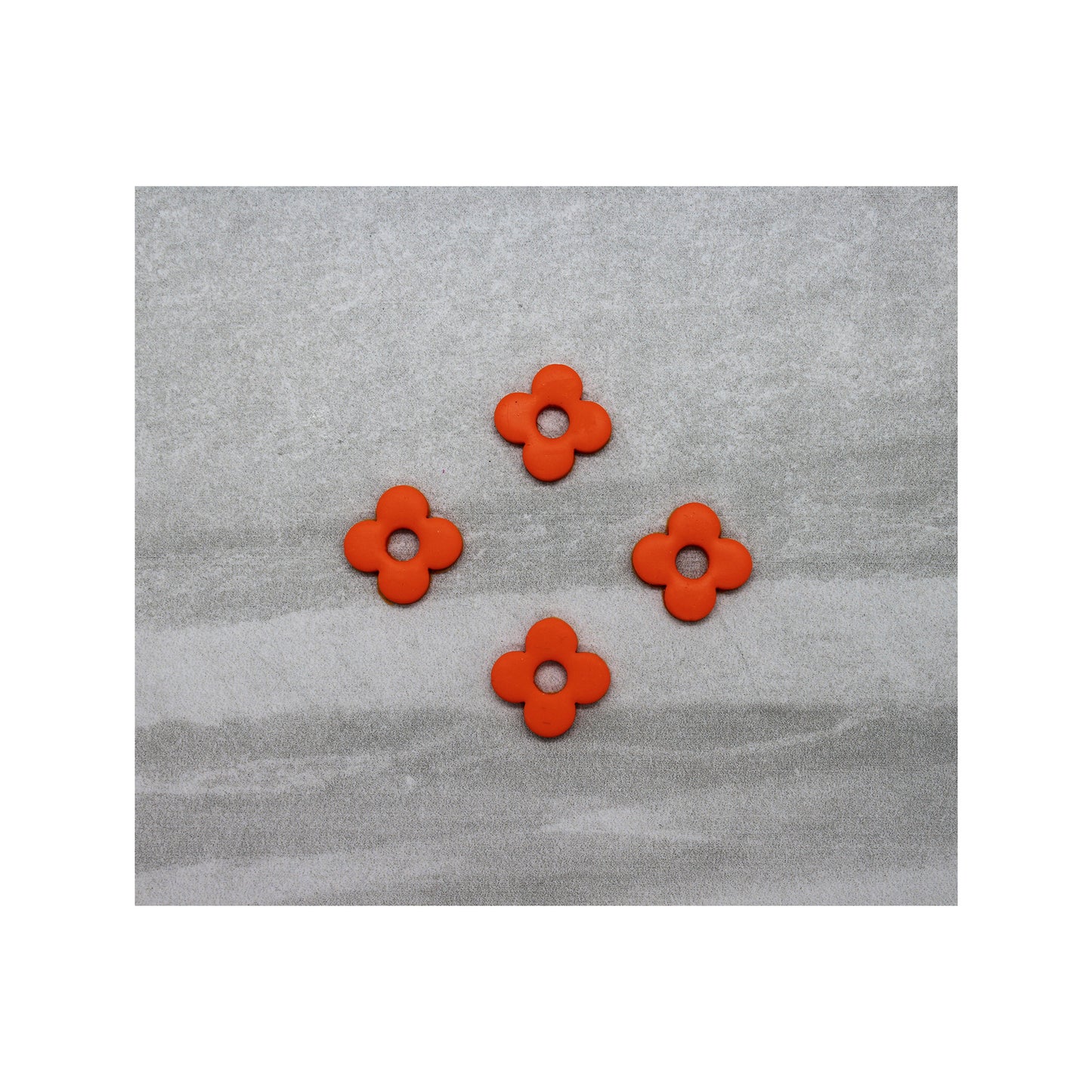 4 Petal Spring Flower Donut Cutter