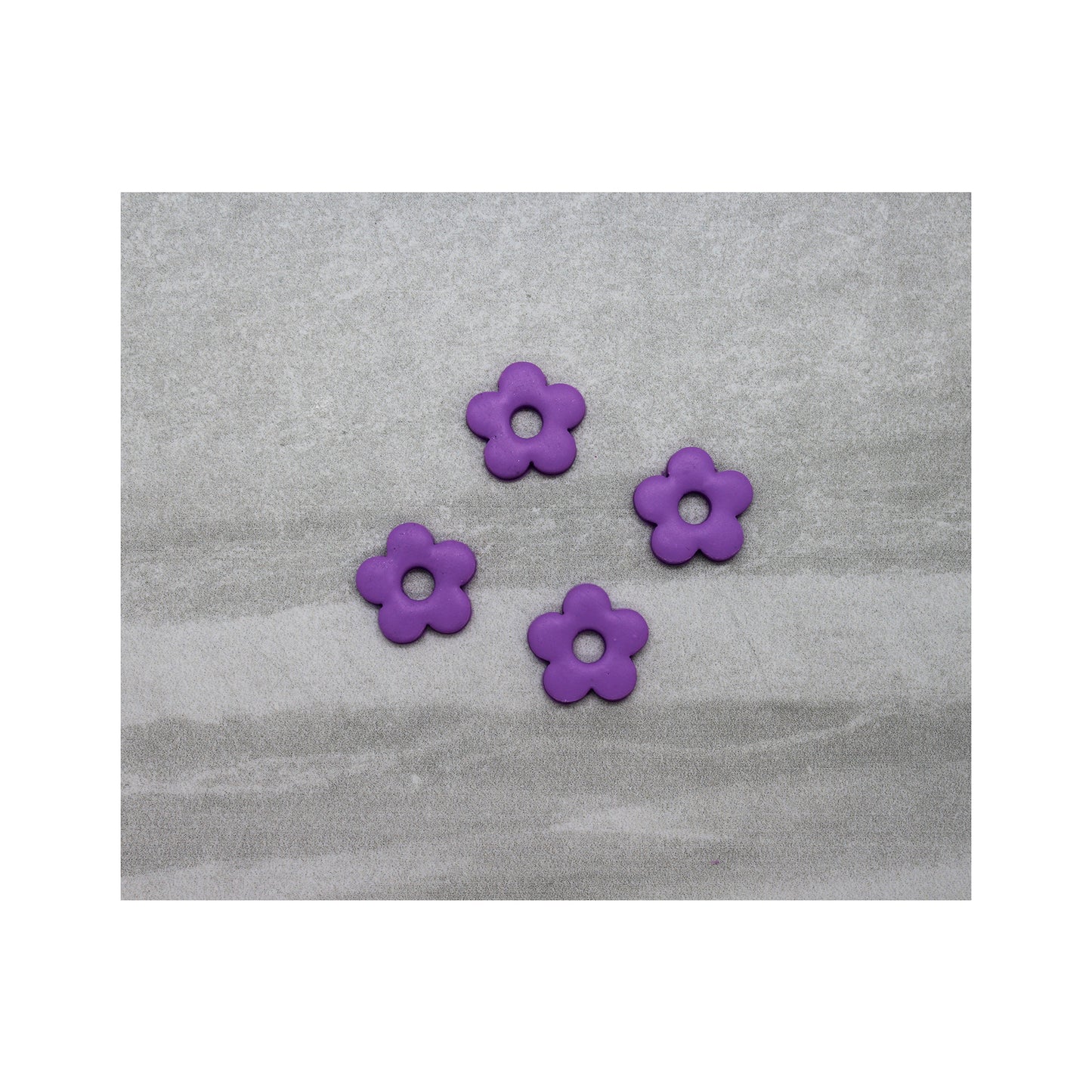 5 Petal Spring Flower Donut Cutter: Perfect for Cookies, Ceramics, Pottery, Polymer Clay, and Fondant Creations