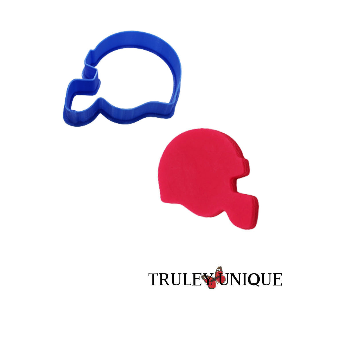 Bengals Helmet Cookie Cutter & Embossing Stamp