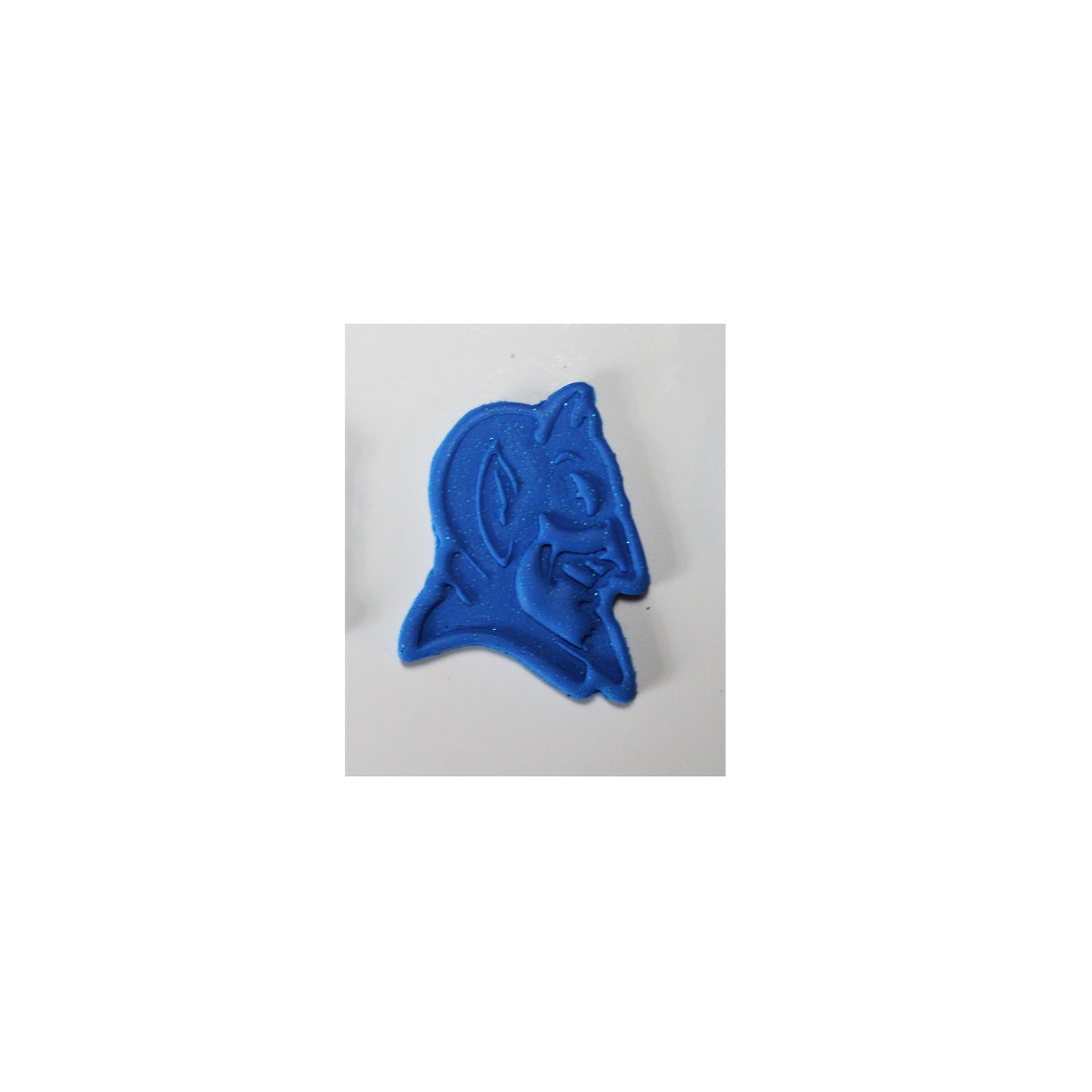 Blue Devils Cookie Cutter & Embossing Stamp: Idea for Cookies, Ceramics, Pottery, Polymer Clay, Fondant - Multi-Medium Craft & Baking Tool