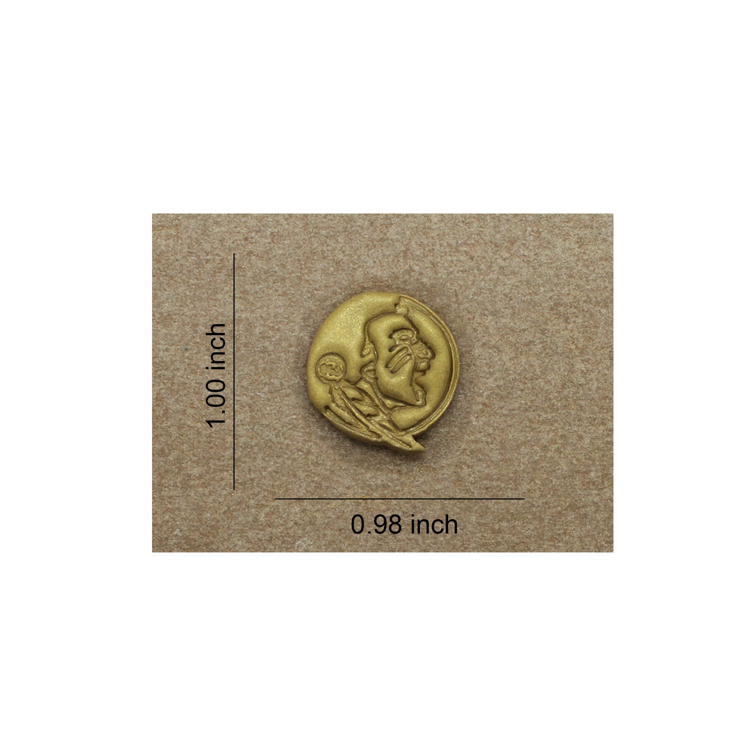 Florida State Seminole Cookie/Clay Cutter