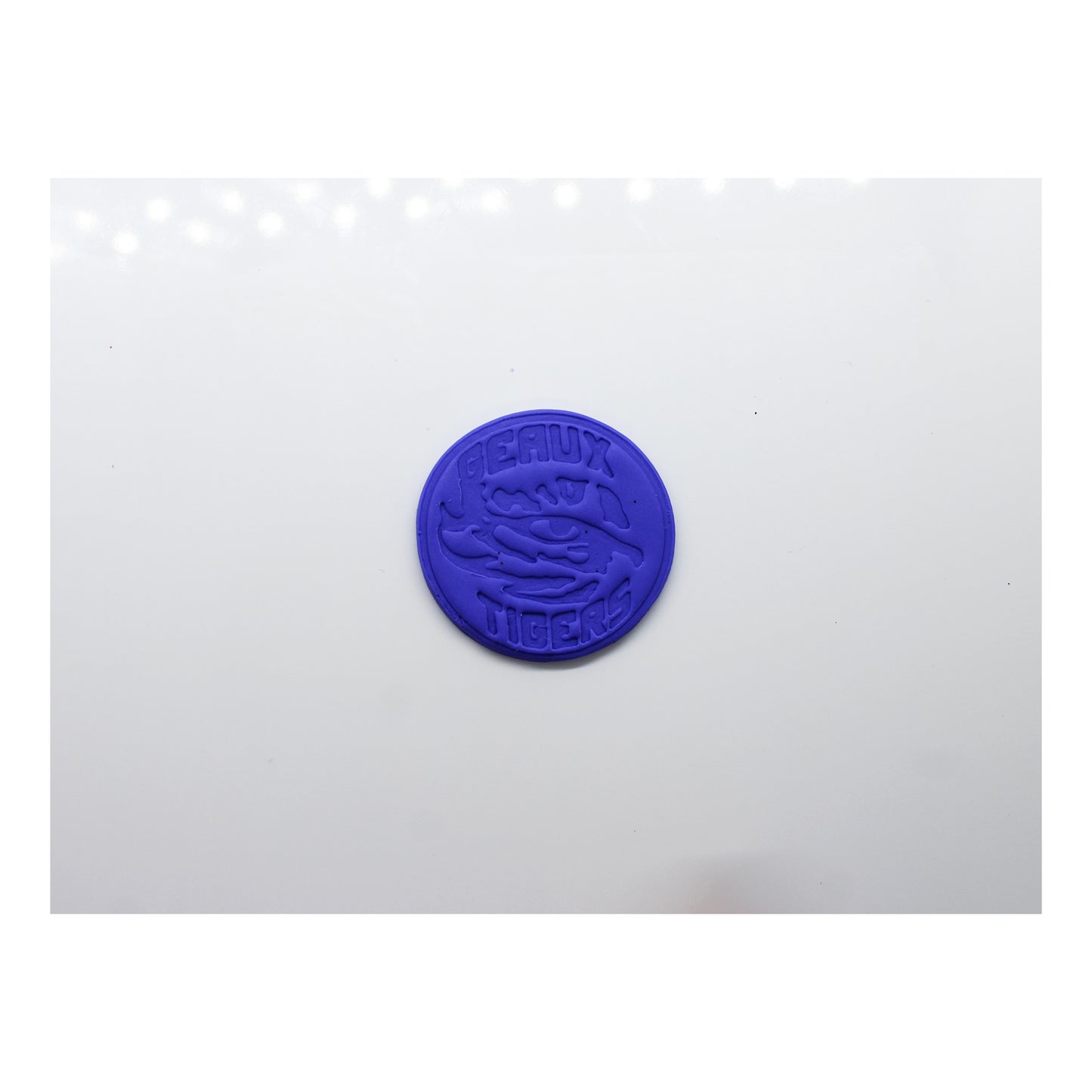 Geaux Tigers Cutter & Stamp Set