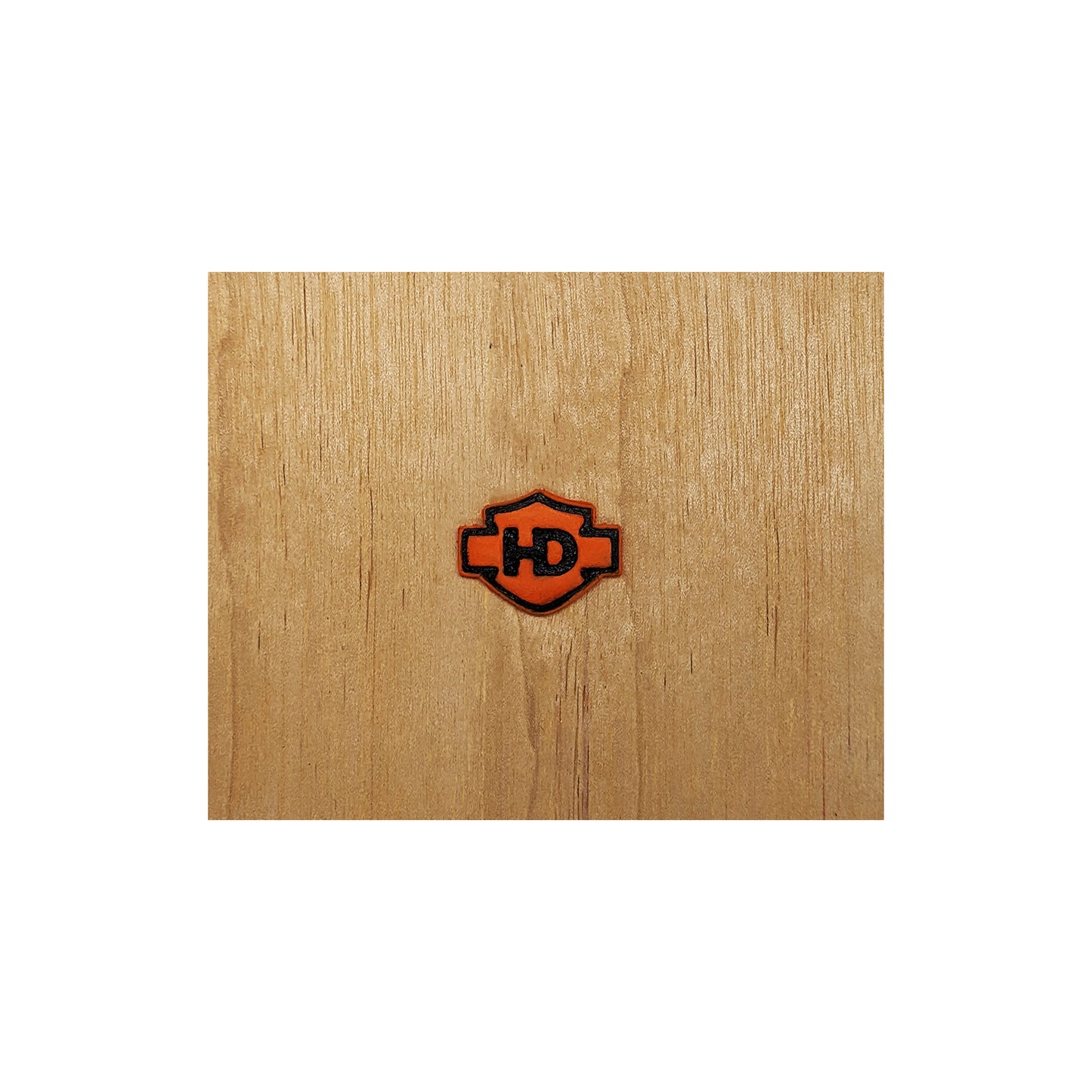 Harley Davidson HD Logo Cookie Cutter & Stamp Set