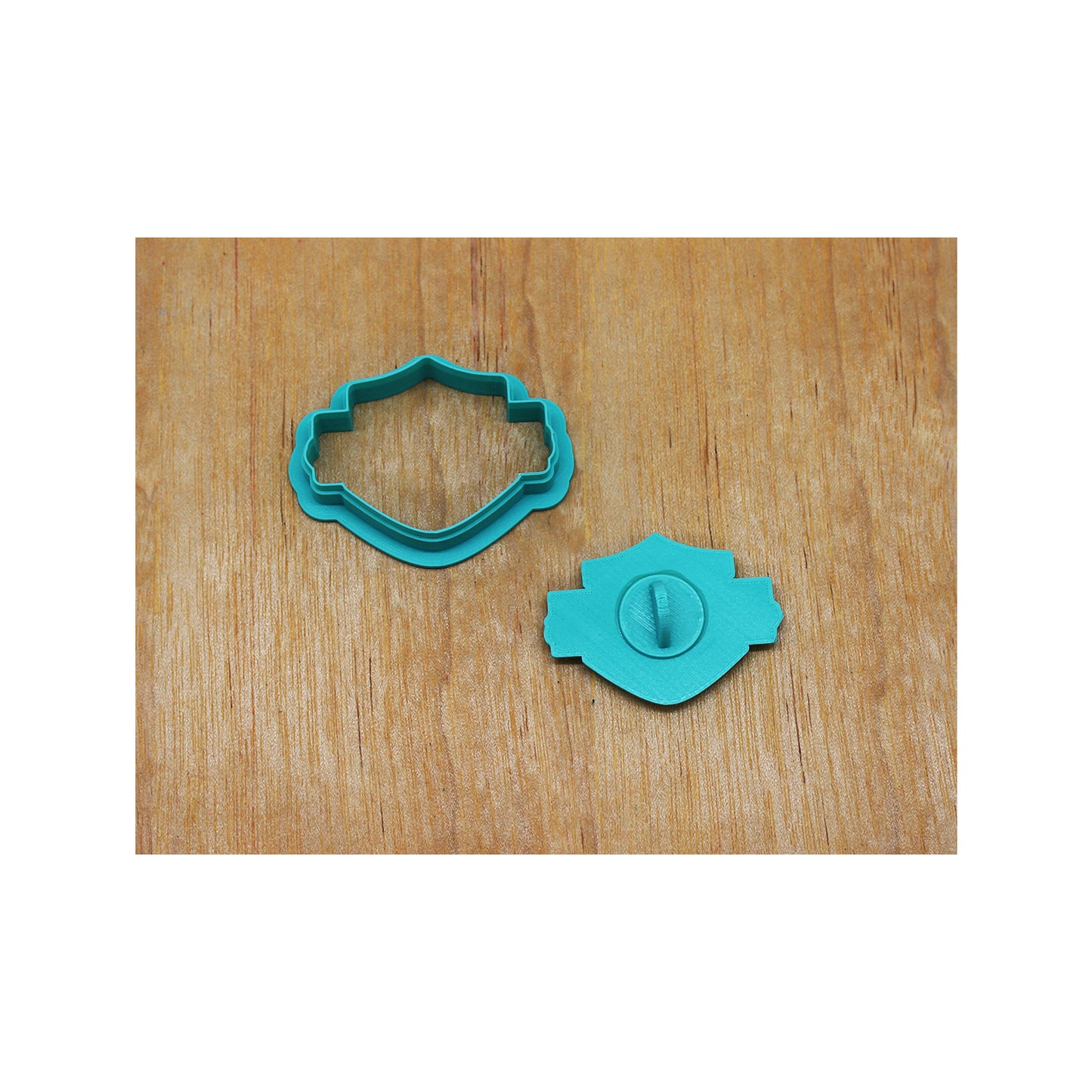 Harley Davidson Cookie Cutter & Stamp Set