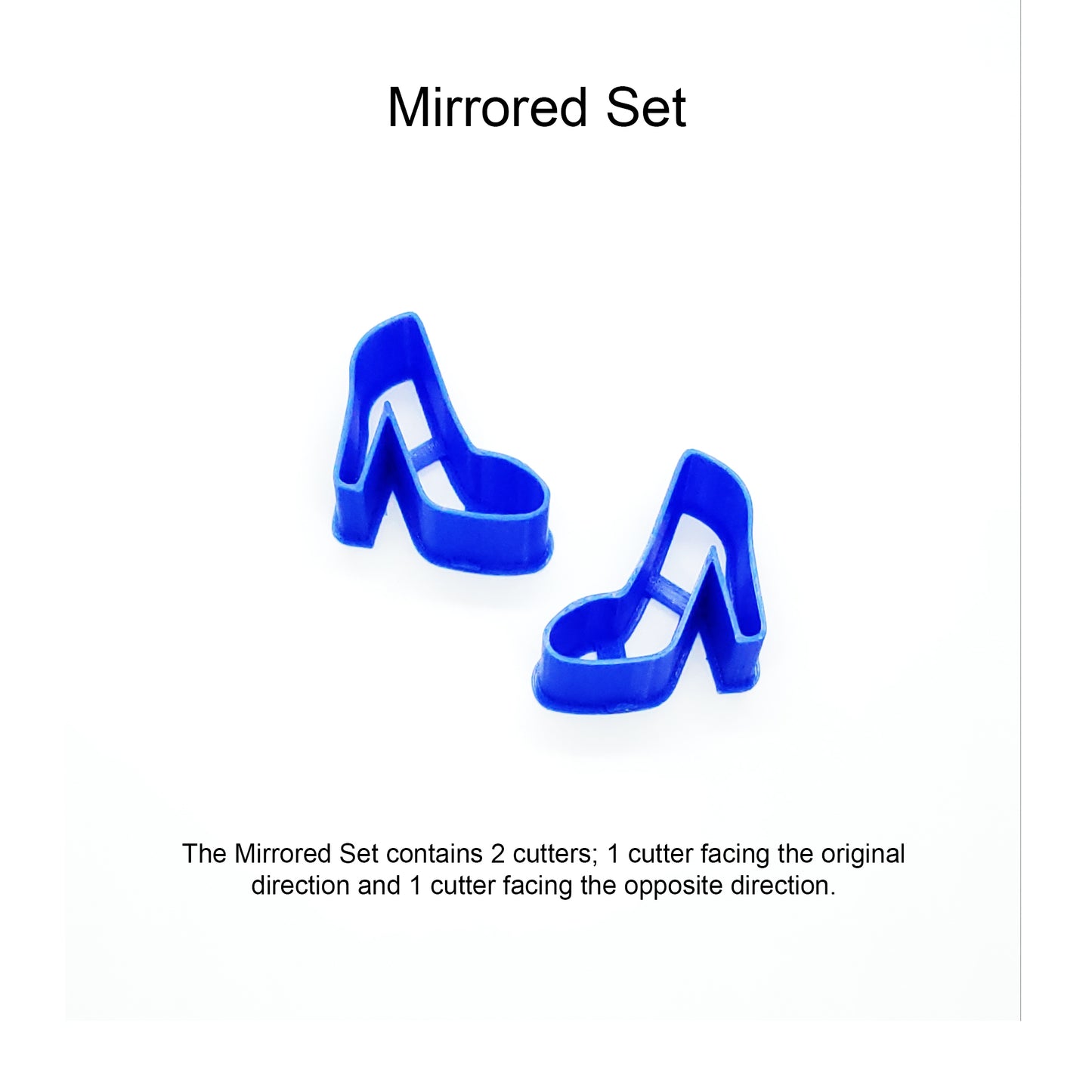 High Heel Shoe Silhouette Cookie Cutter: Perfect for Cookies, Polymer Clay, Fondant, Pottery & Ceramics