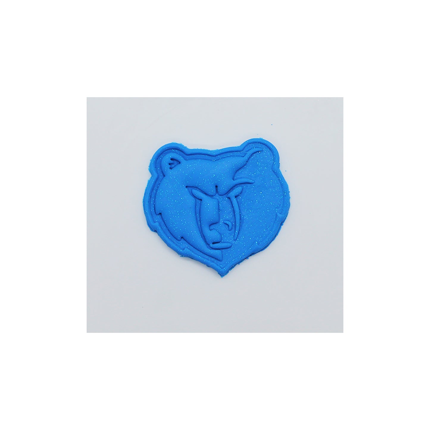 Memphis Grizzlies Stamp & Cutter Set
