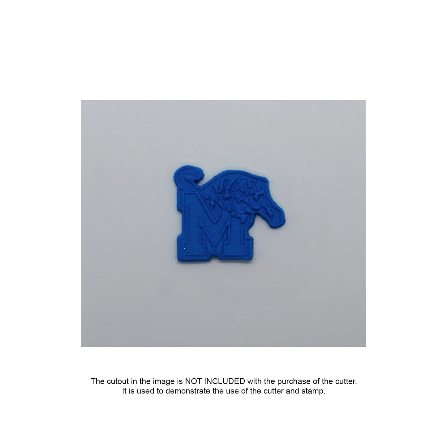 Memphis Tigers Cutter & Embossing Stamp