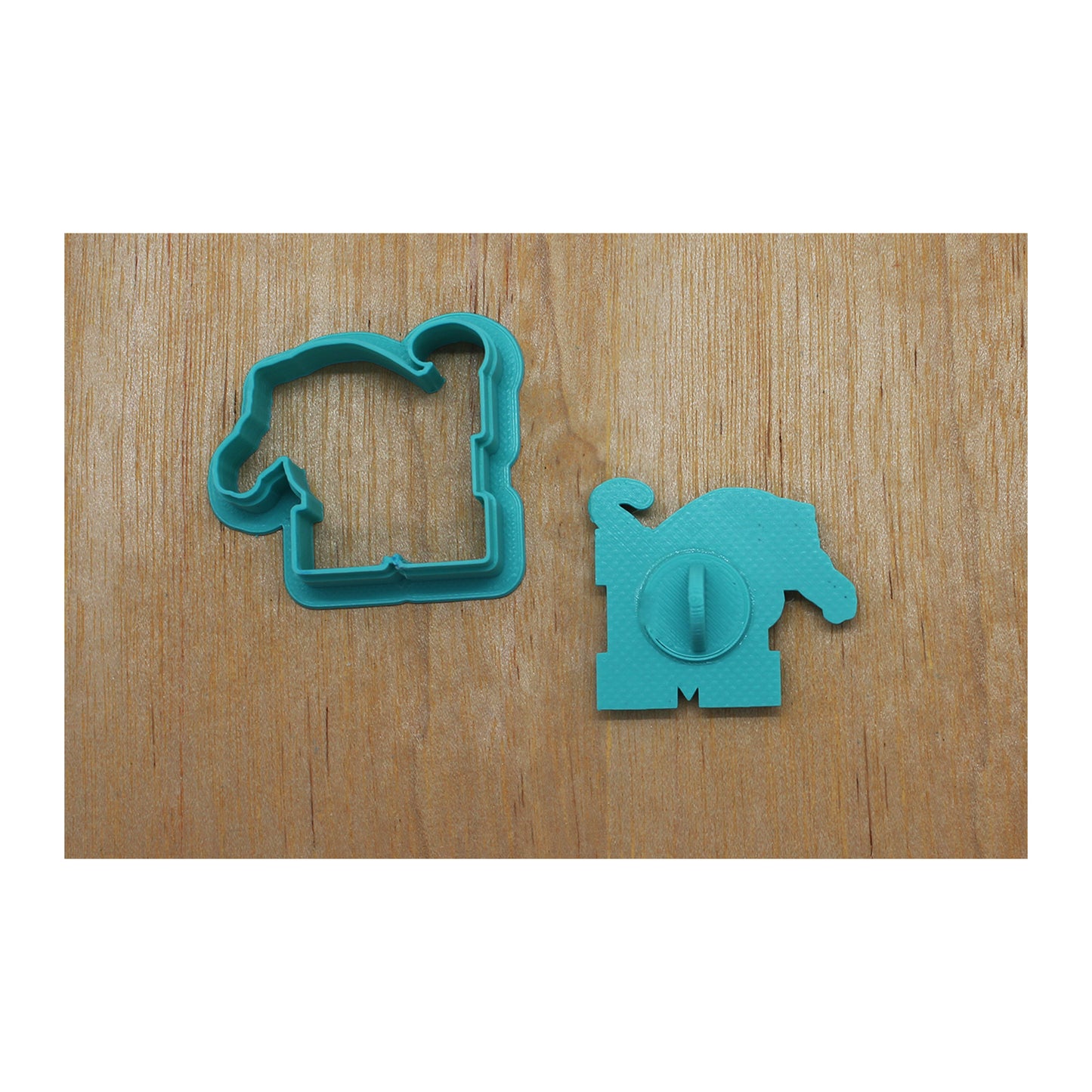 Memphis Tigers Cutter & Embossing Stamp