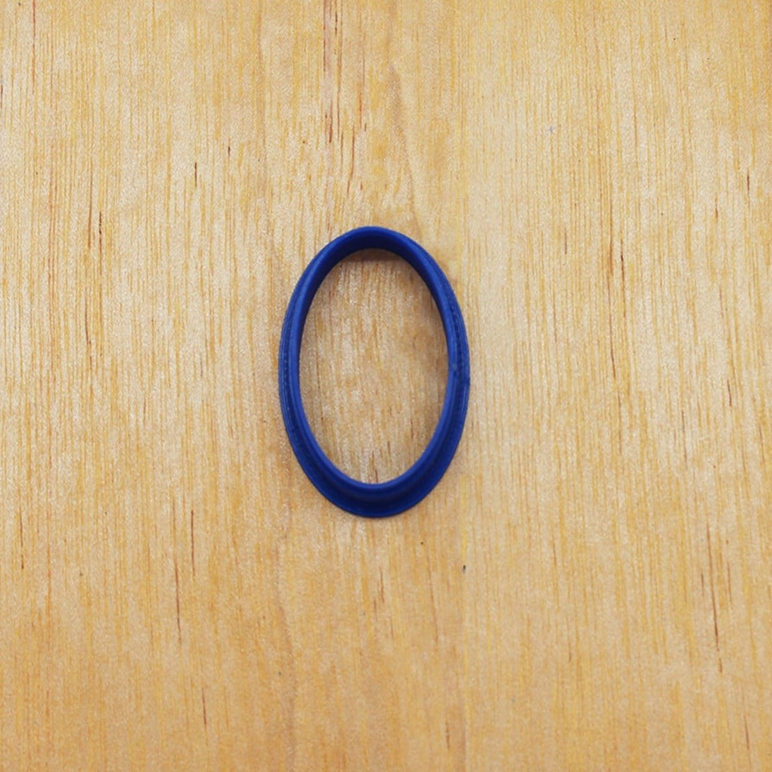 Oval Shape Cookie Cutter for Cookies, Ceramics, Pottery, Polymer Clay, Fondant - Multi-Medium Craft & Baking Tool