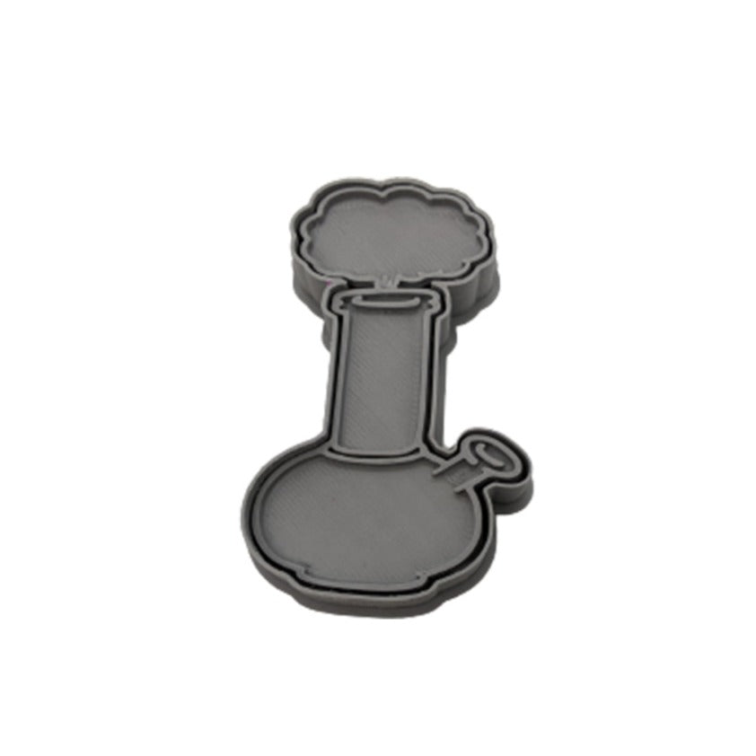 Smoking Bong Cookie Cutter & Stamp Set