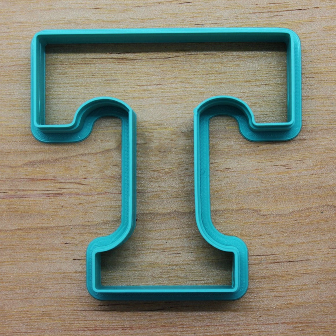 Tennessee Power T Cookie Cutter: Versatile Tool for Cookies, Ceramics, Pottery, Fondant, and More