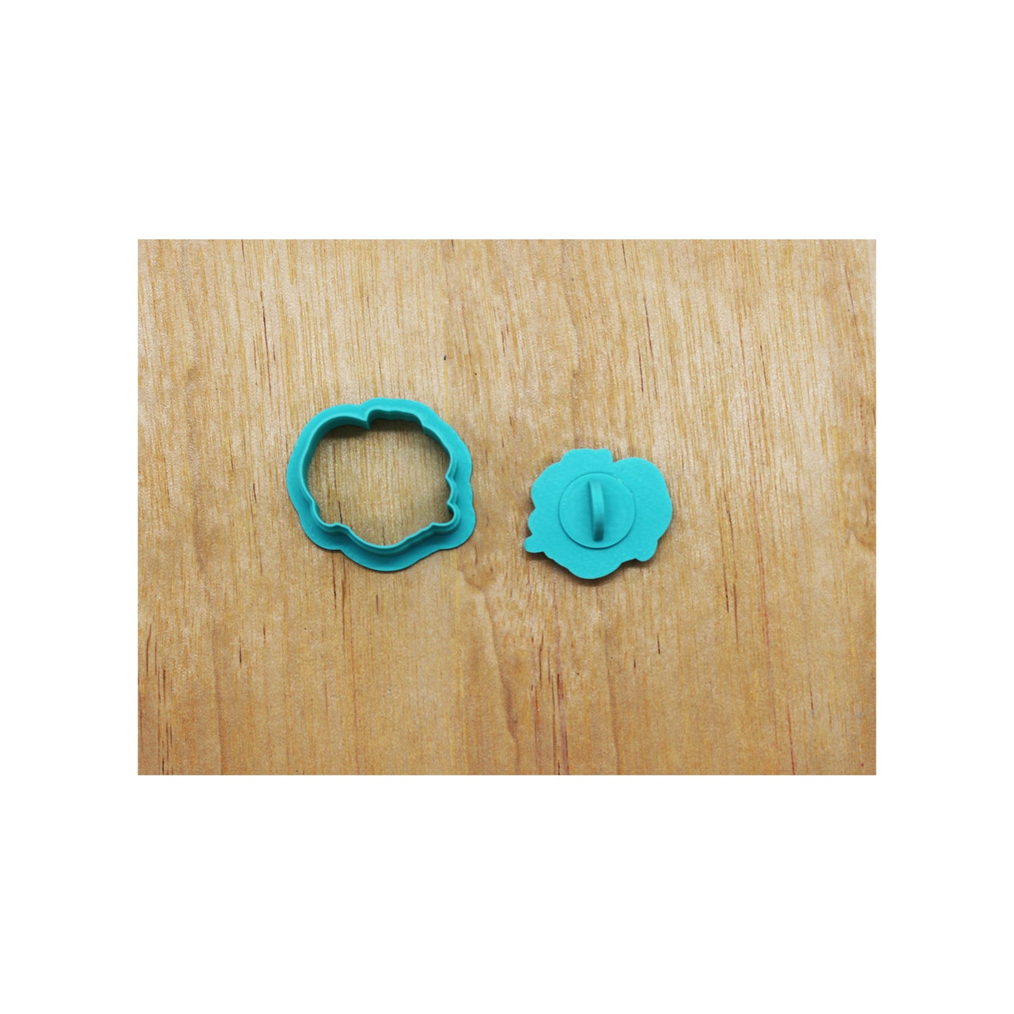 UNC Rams Cookie Cutter & Stamp Set