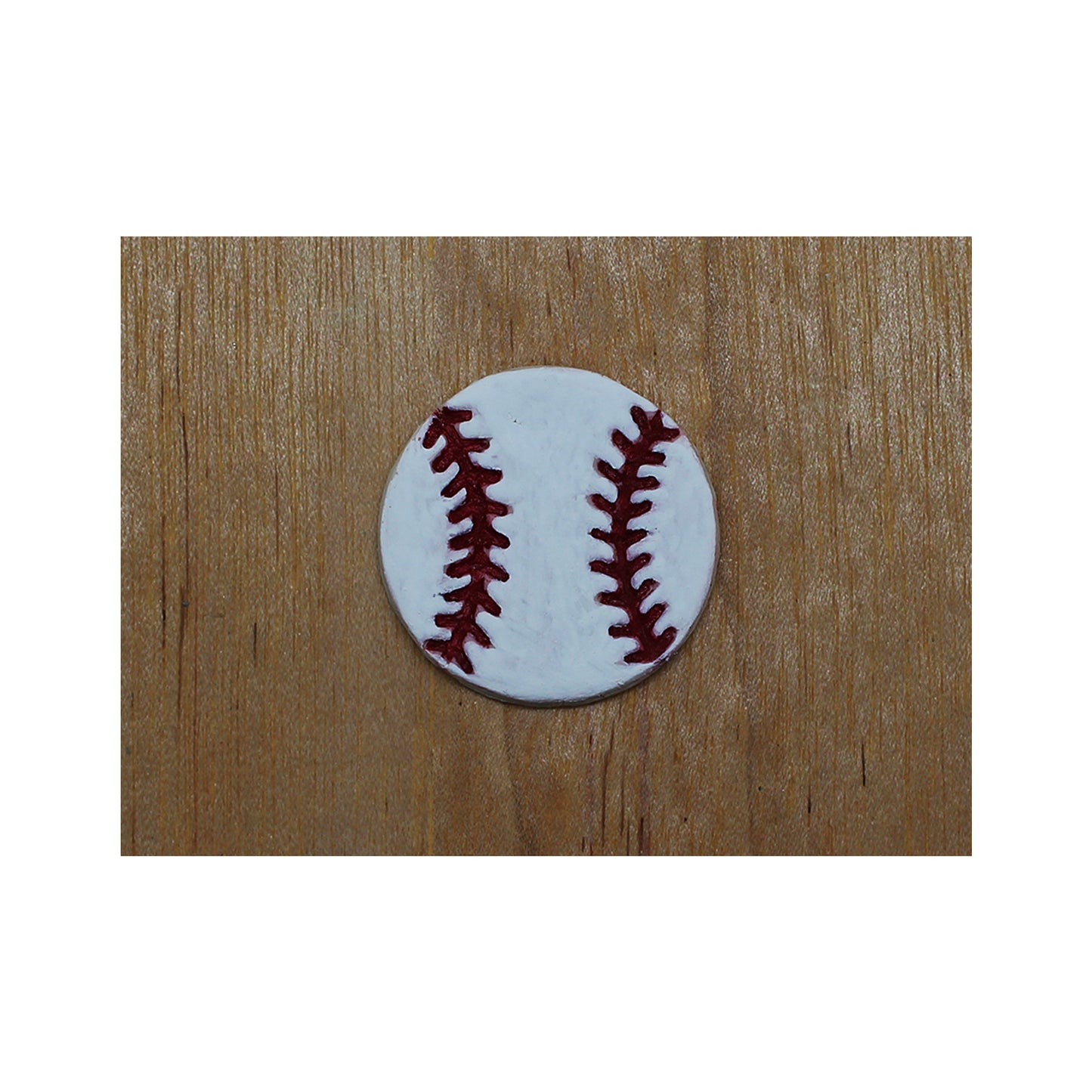 Baseball Cookie Cutter: Perfect for Cookies, Ceramics, Polymer Clay, Fondant, & More