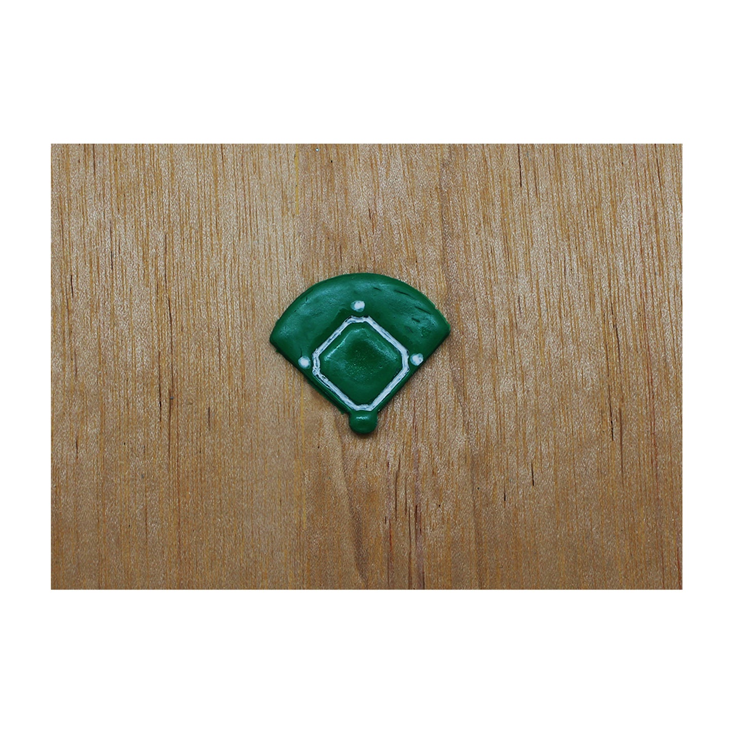 Baseball Diamond Cookie and Clay Cutter