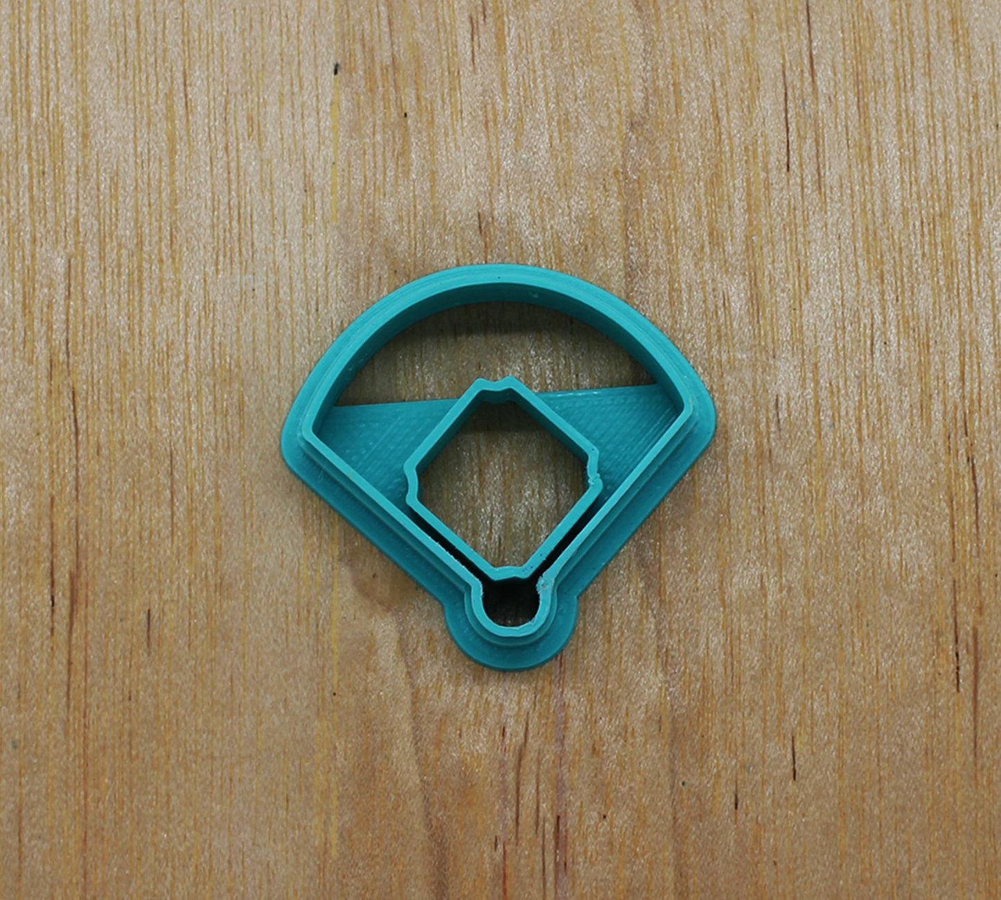 Baseball Diamond Cookie and Clay Cutter