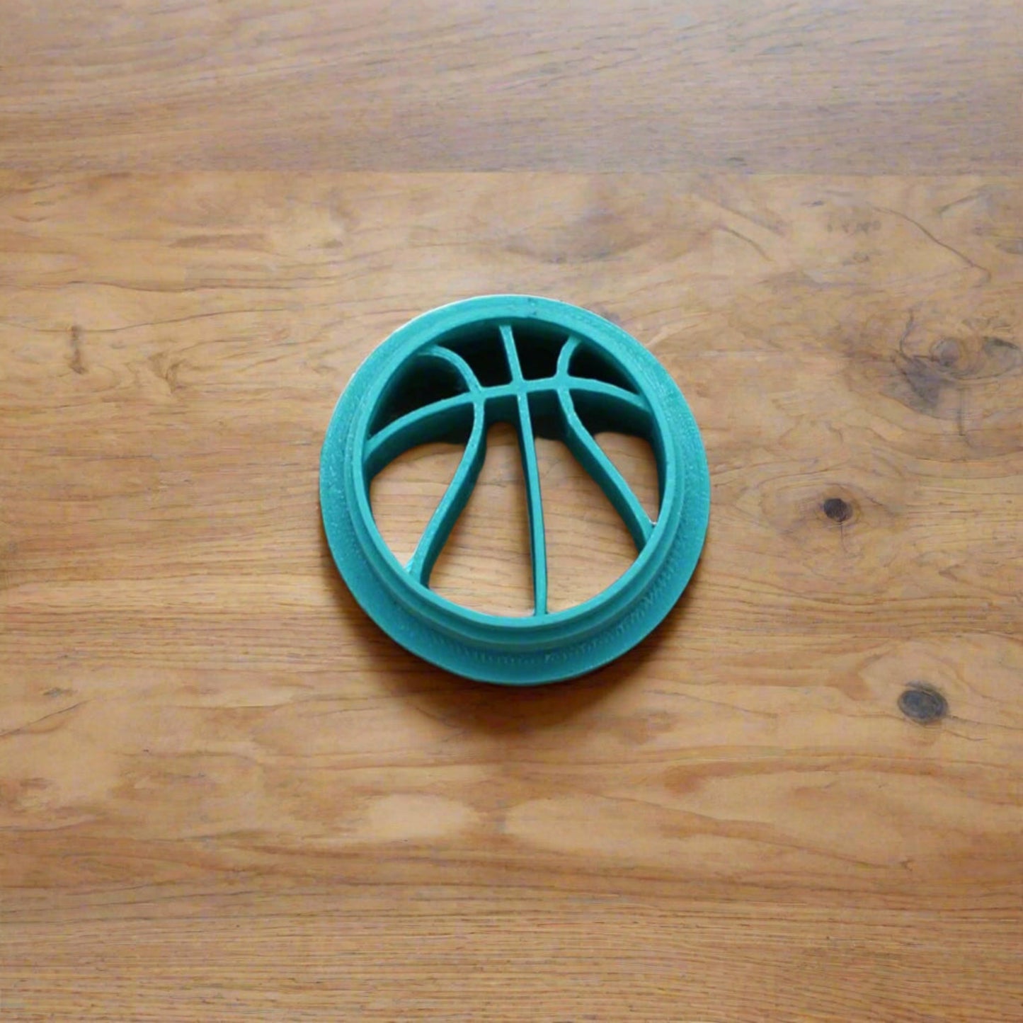 Basketball Cookie Cutter: Perfect for Cookies, Ceramics, Polymer Clay, Fondant, & More