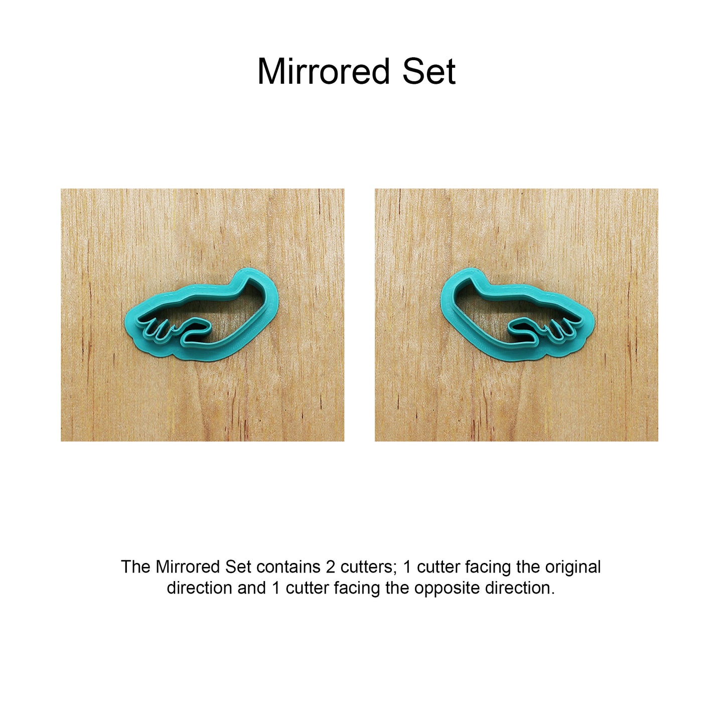 Boho Hand Cookie Cutter: Perfect for Ceramics, Cookies, Polymer Clay & Fondant Creations