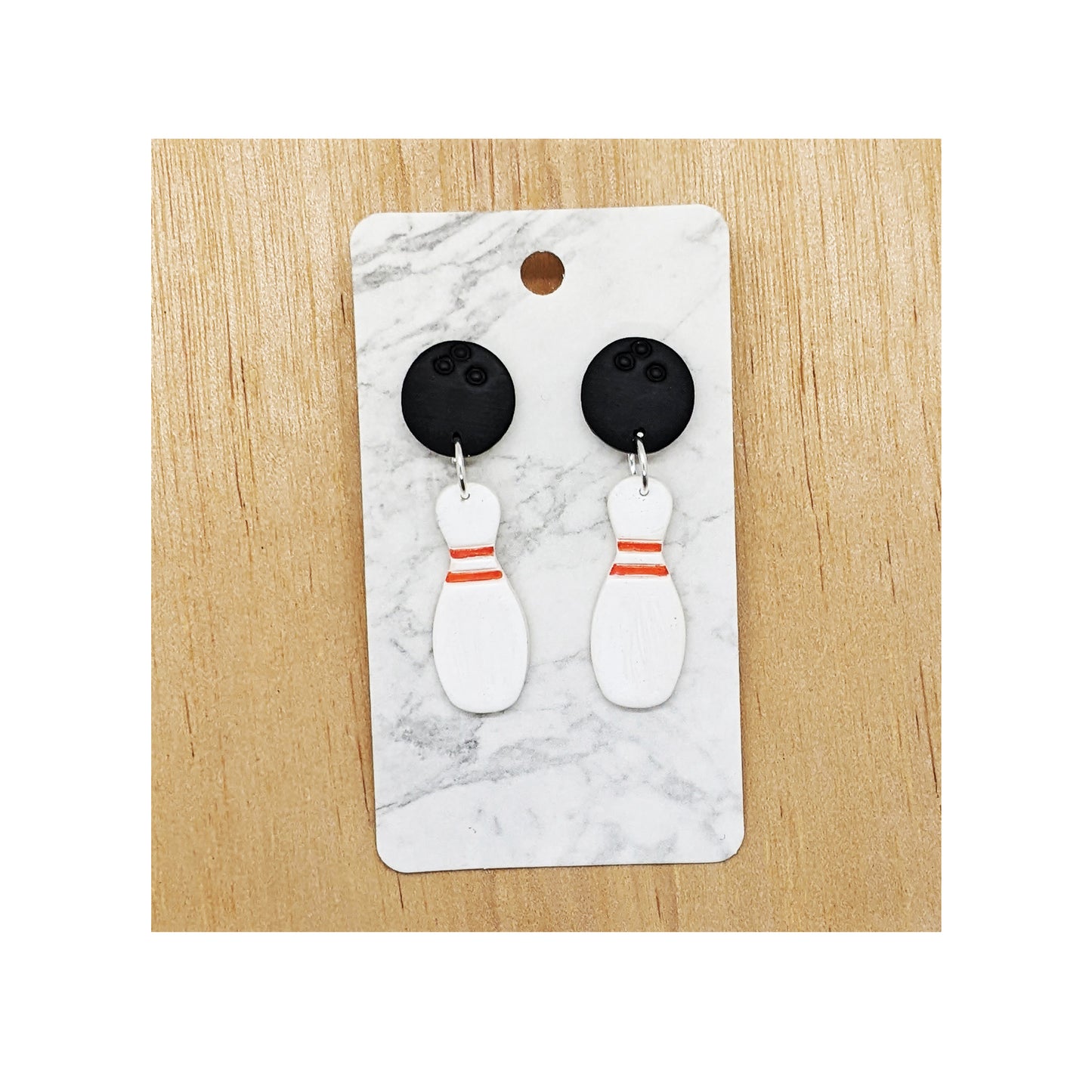 Bowling Ball Cookie Cutter: Ideal for Cookies, Ceramics, Pottery, Polymer Clay, Fondant - Multi-Medium Craft & Baking Tool