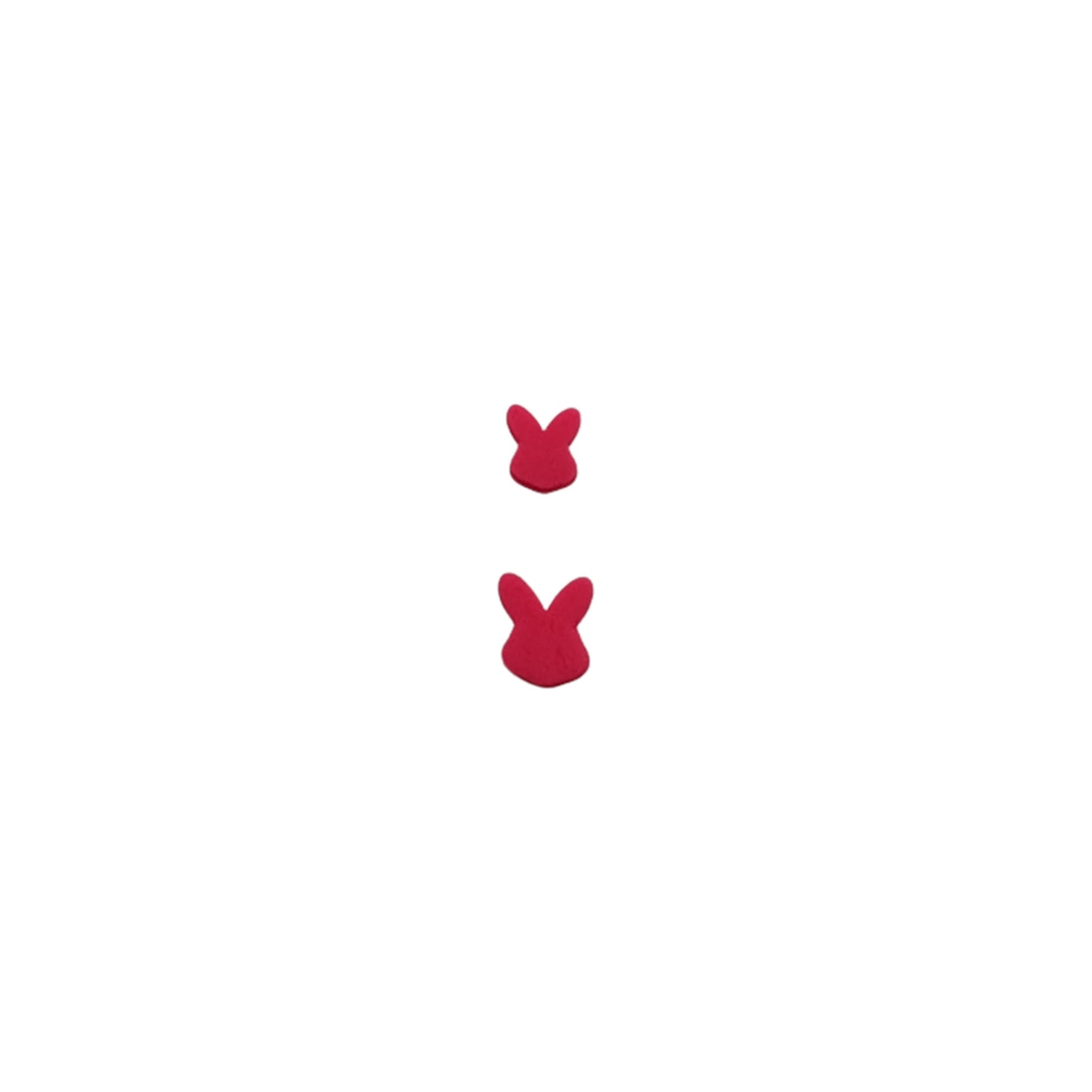 Bunny Rabbit Head Cookie Cutter: Ideal for Ceramics, Pottery, Polymer Clay & More