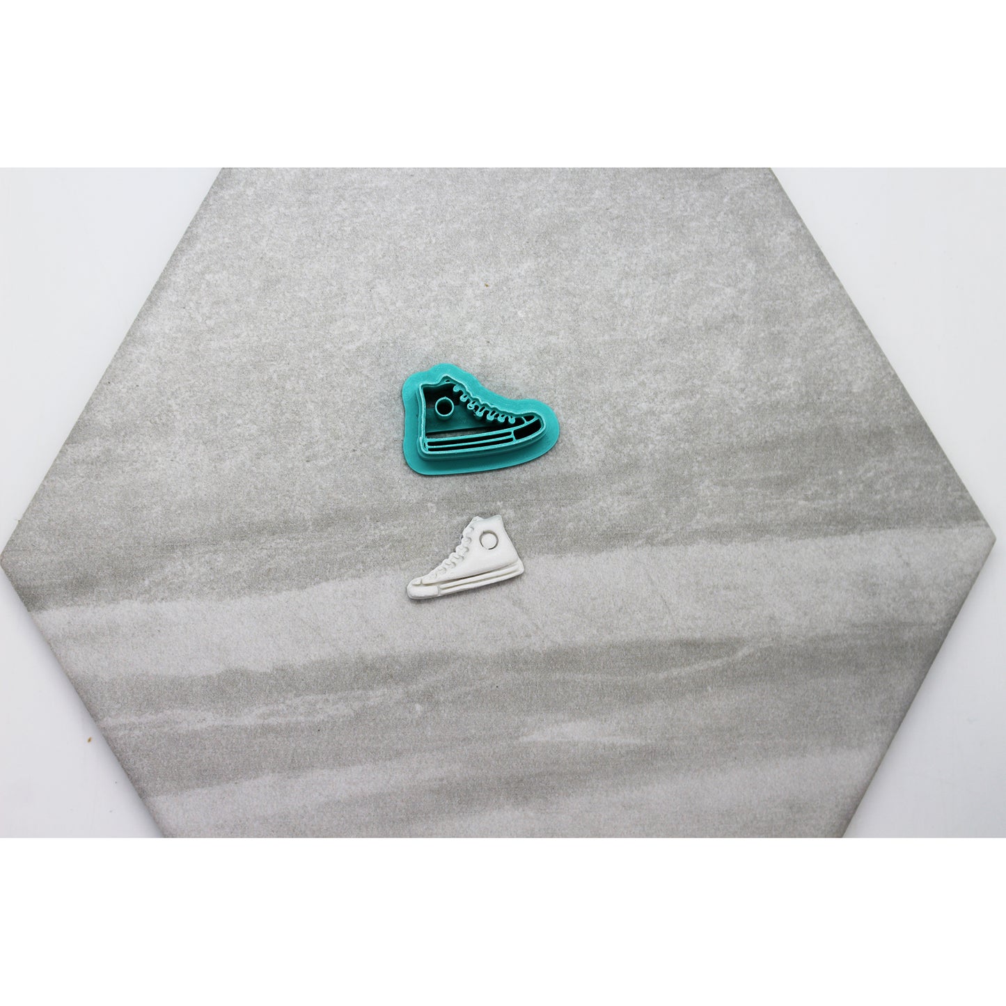 Converse Sneaker Cookie Cutter/Clay Cutter