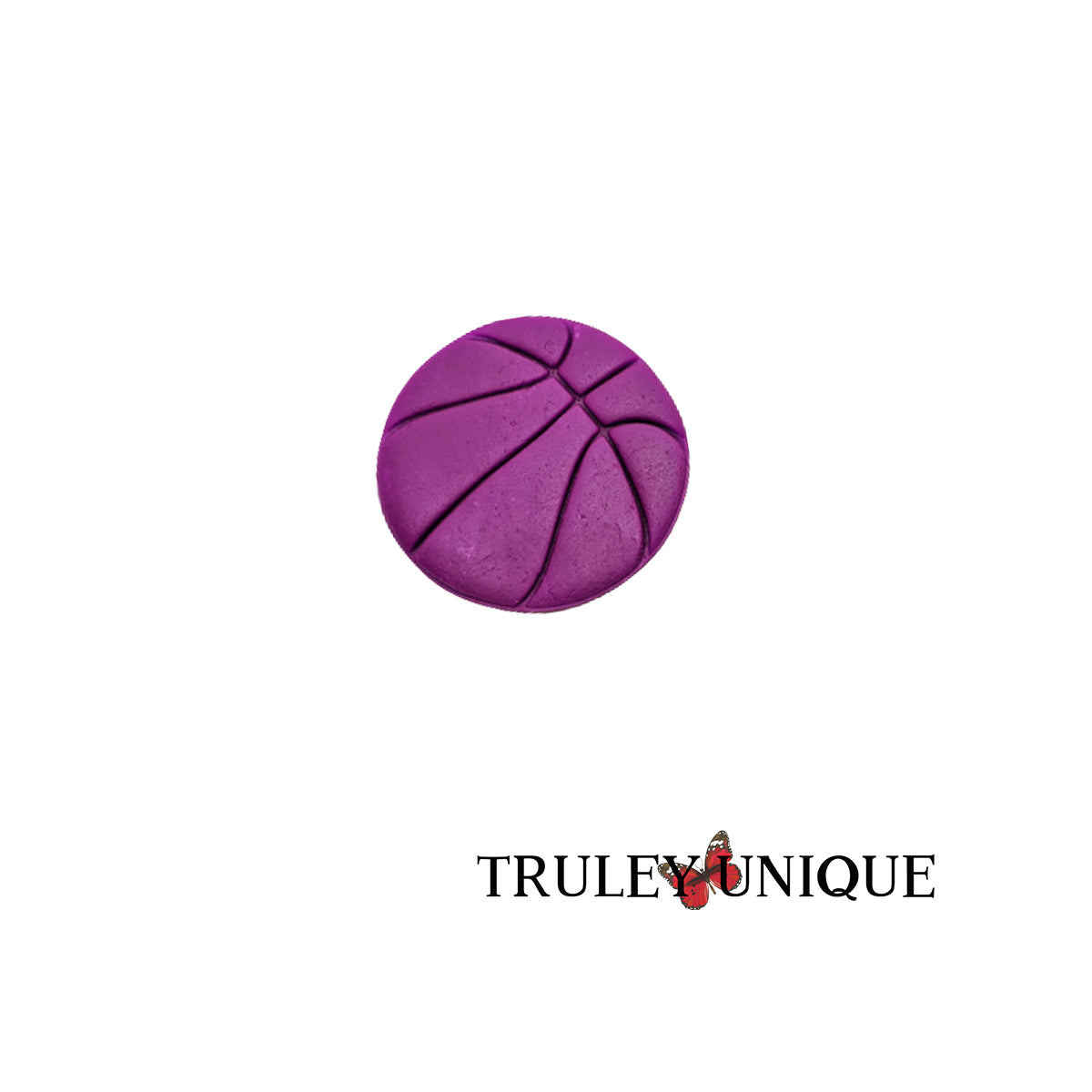 Basketball Cookie Cutter: Perfect for Cookies, Ceramics, Polymer Clay, Fondant, & More