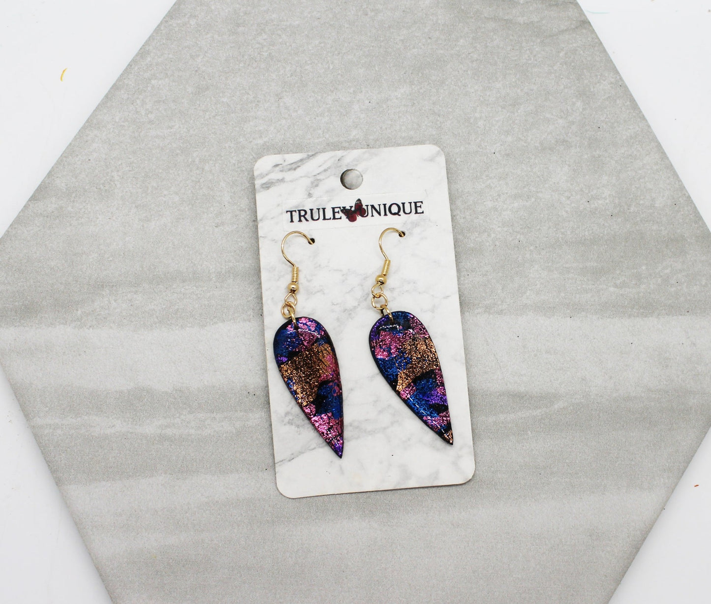 Elongated Teardrop Cookie Cutter/Clay Cutter