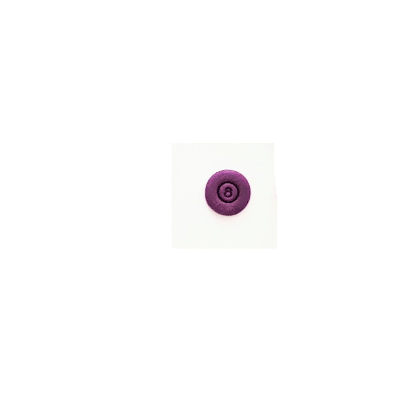 Eight Ball Cookie Cutter: : Ideal for Cookies, Ceramics, Pottery, Polymer Clay, Fondant - Multi-Medium Craft & Baking Tool