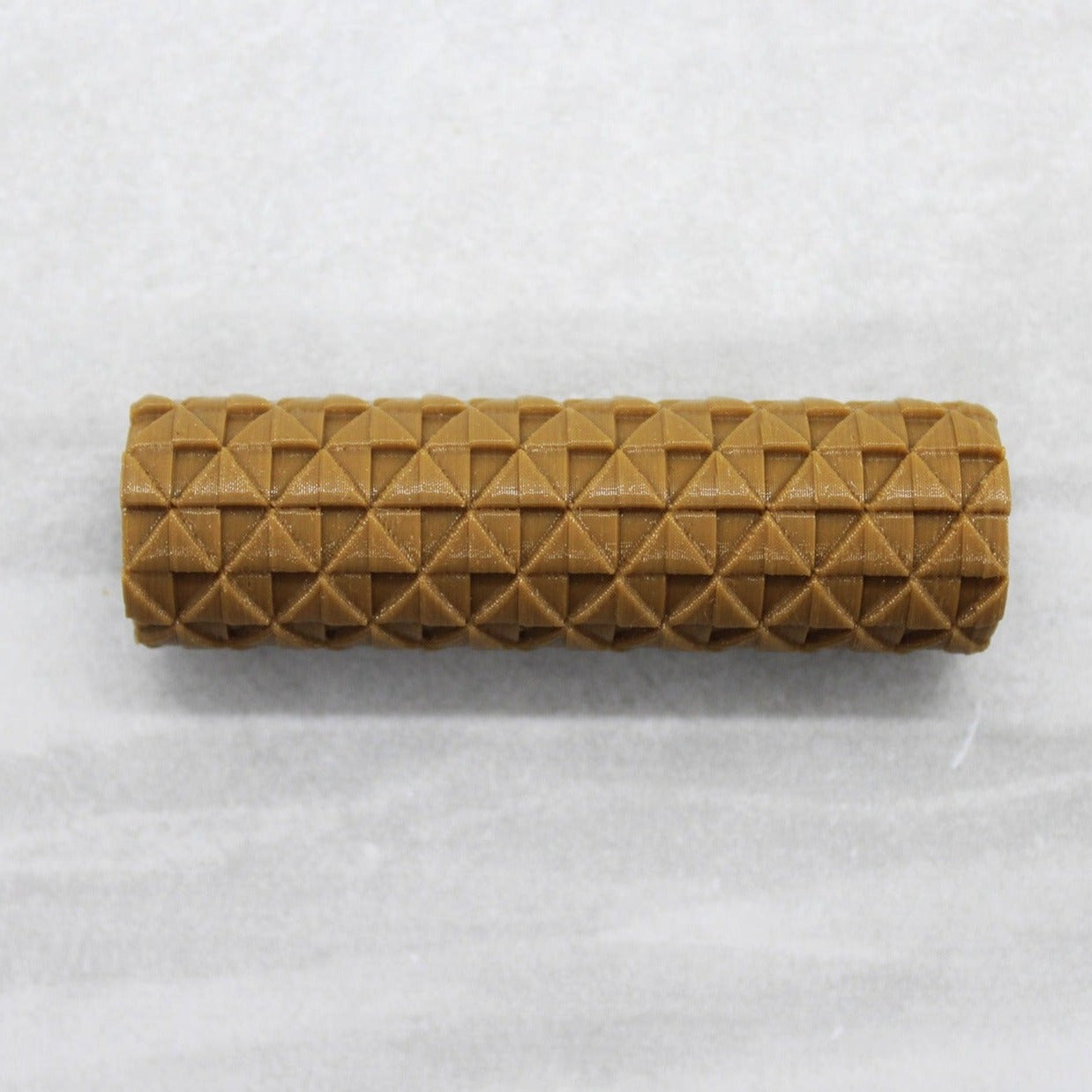 Geometric Triangles Texture Roller – Truley Unique