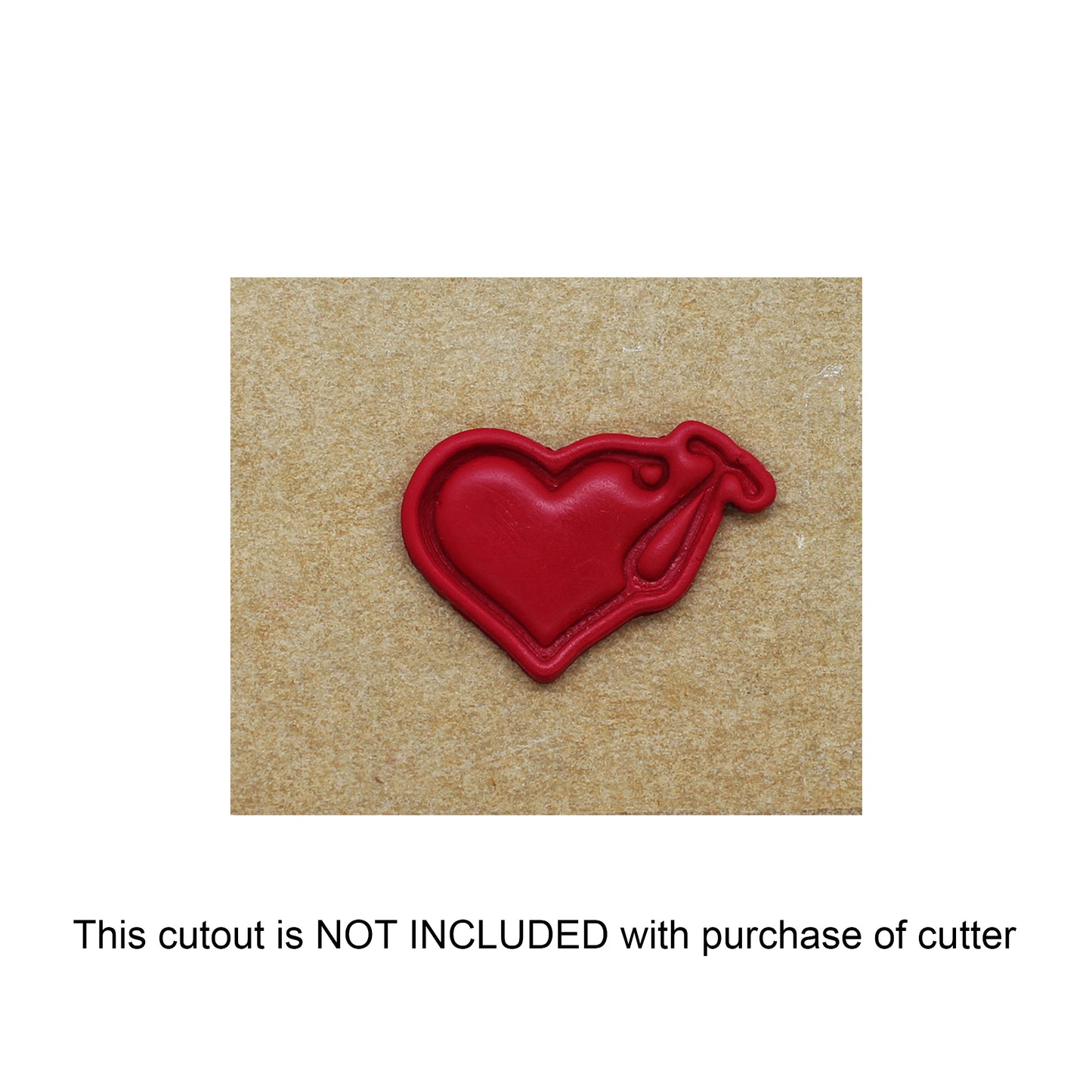 Heart Stethoscope Cutter & Stamp Set