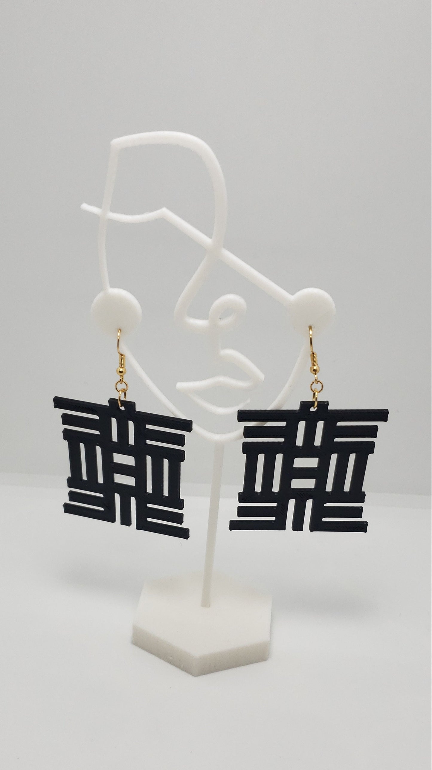 Nea Onnim African Statement Earrings