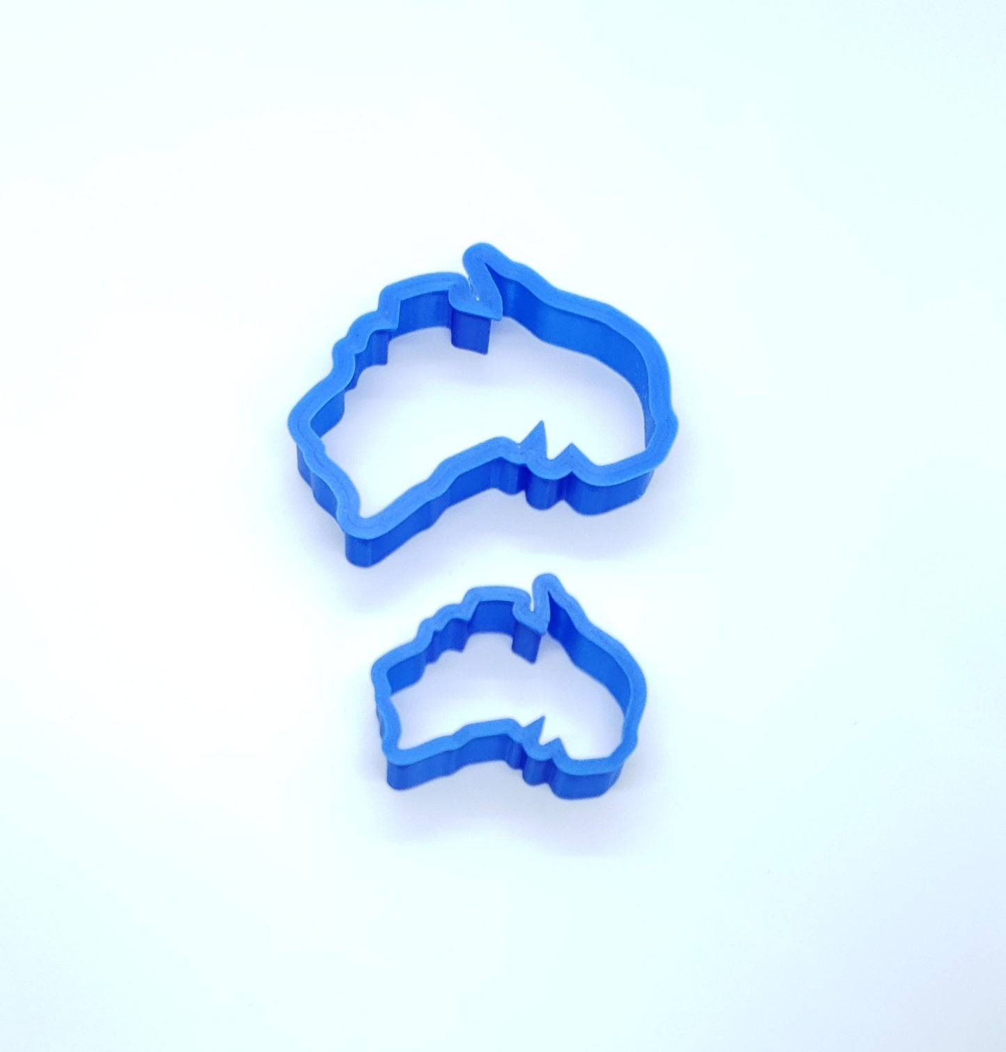 Australia Map Cookie Cutter, Fondant, Polymer Clay Earring & Foam Cutting Tool