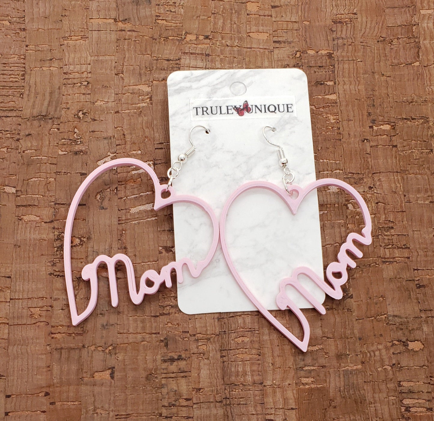 Mom's Heartbeat Earrings