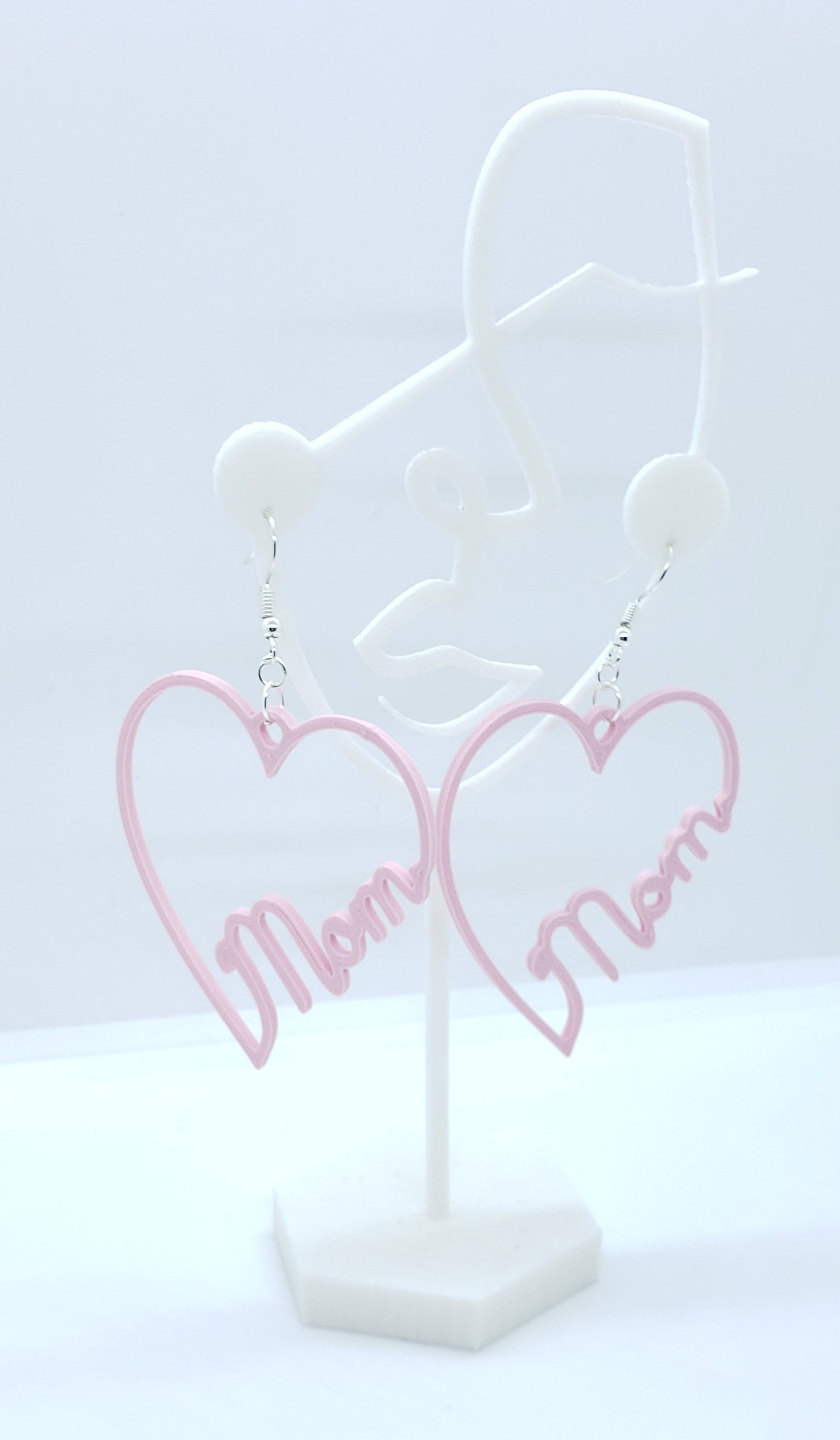 Mom's Heartbeat Earrings