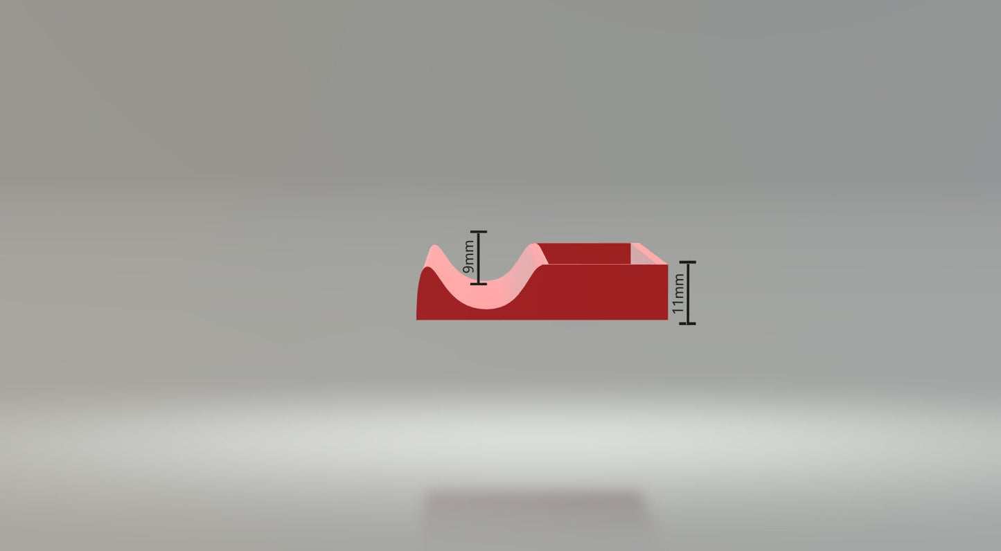 Compact Rolling Tray