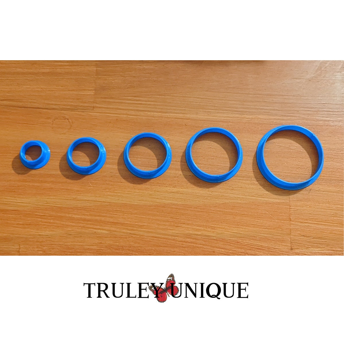 Circle Shape Cutter for Cookies, Ceramics, Pottery, Polymer Clay, Fondant - Multi-Medium Craft & Baking Tool