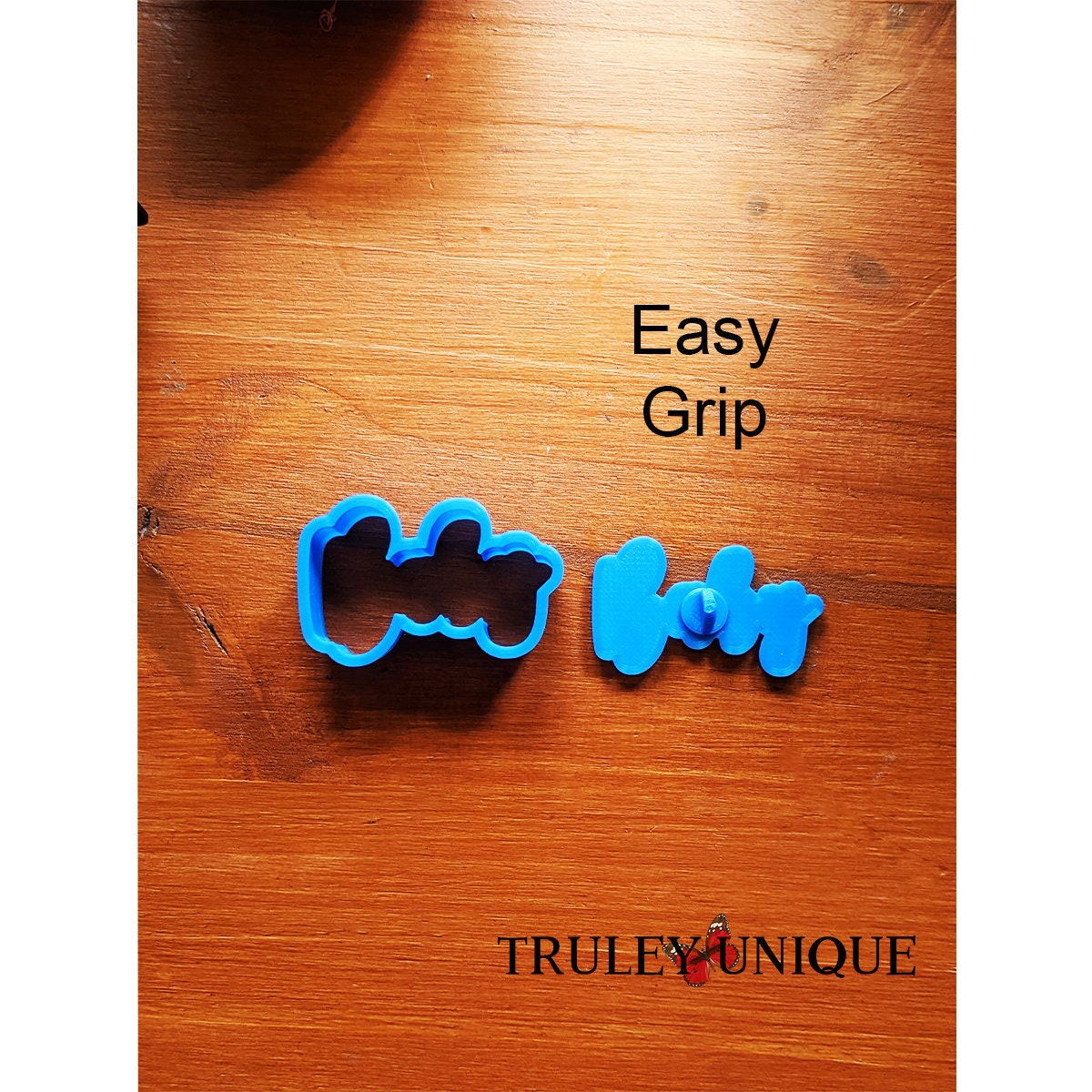 Baby Cookie Cutter and Embossing Stamp, 2 Inch to 6 Inch Size Options