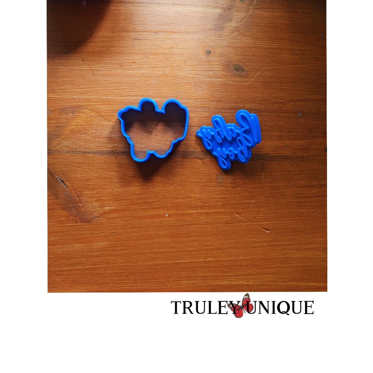 Baby Boy, Fondant, Cookie, Cutter, Detail Embossing Stamp, Easy Grip Embosser, 2 inch to 6 inch