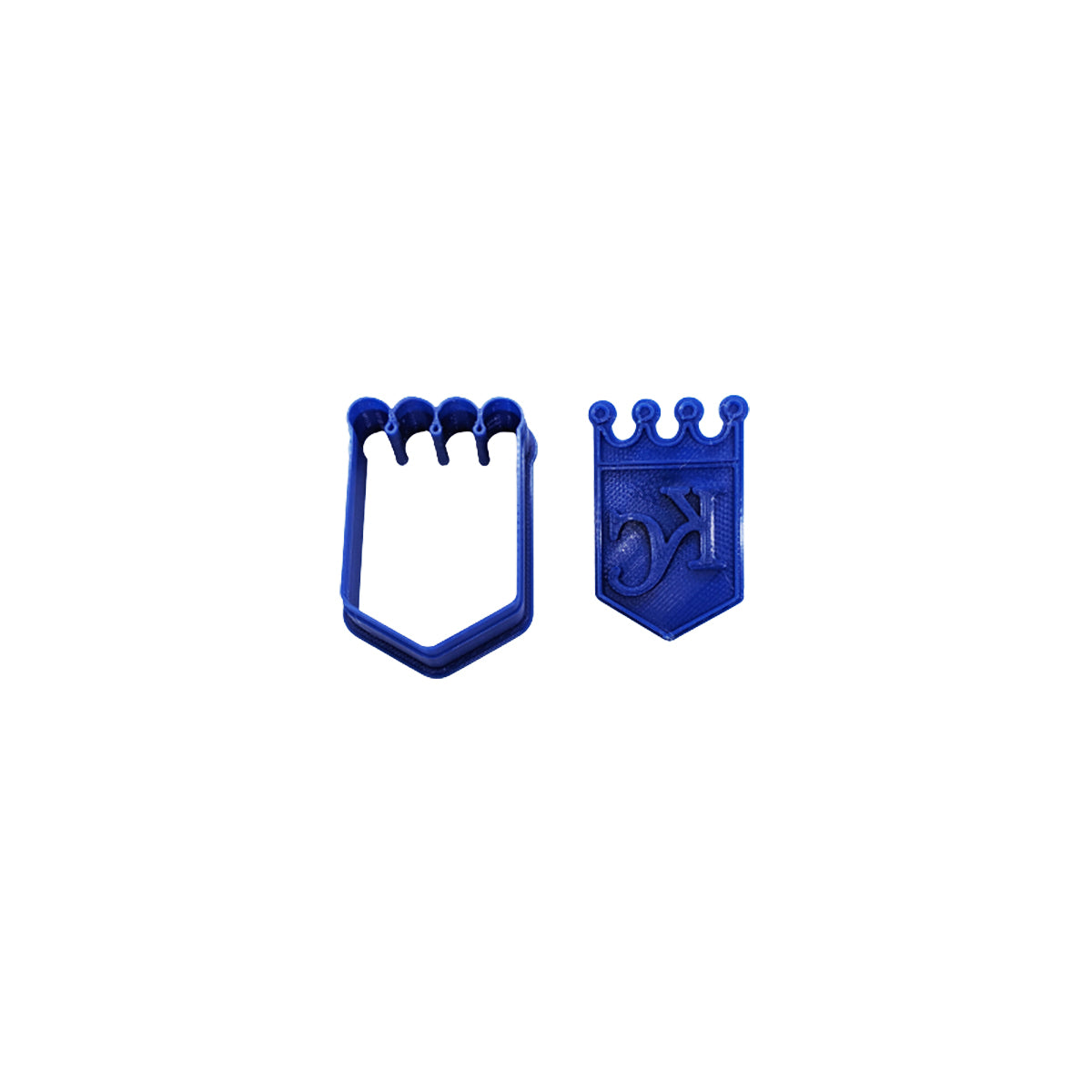 Kansas City Royals Cookie Cutter & Stamp Set