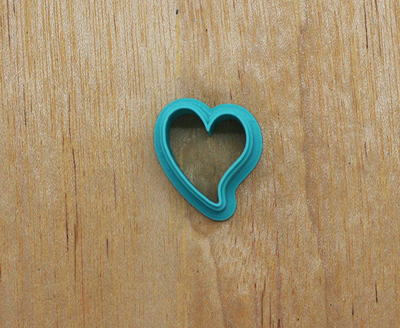 Lopsided Heart Cookie & Clay Cutter