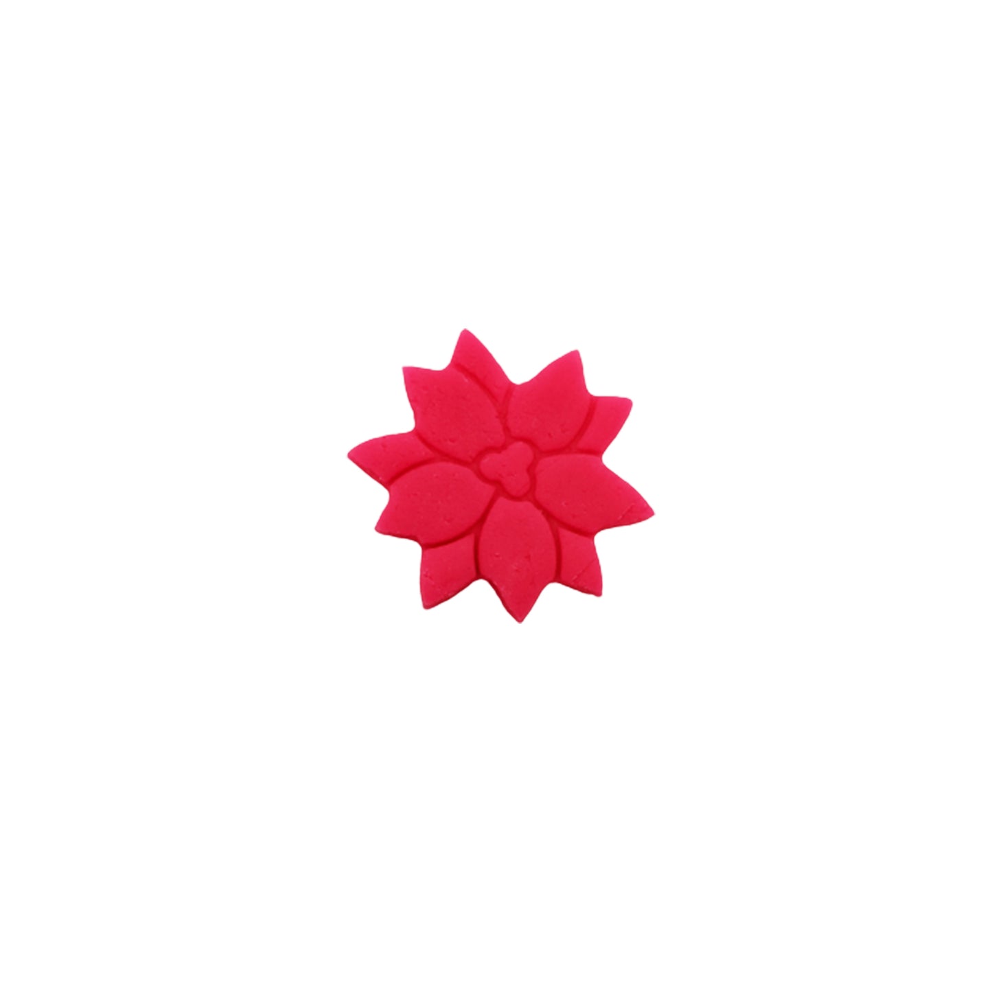 Poinsettia Flower Cookie Cutter/Clay Cutter