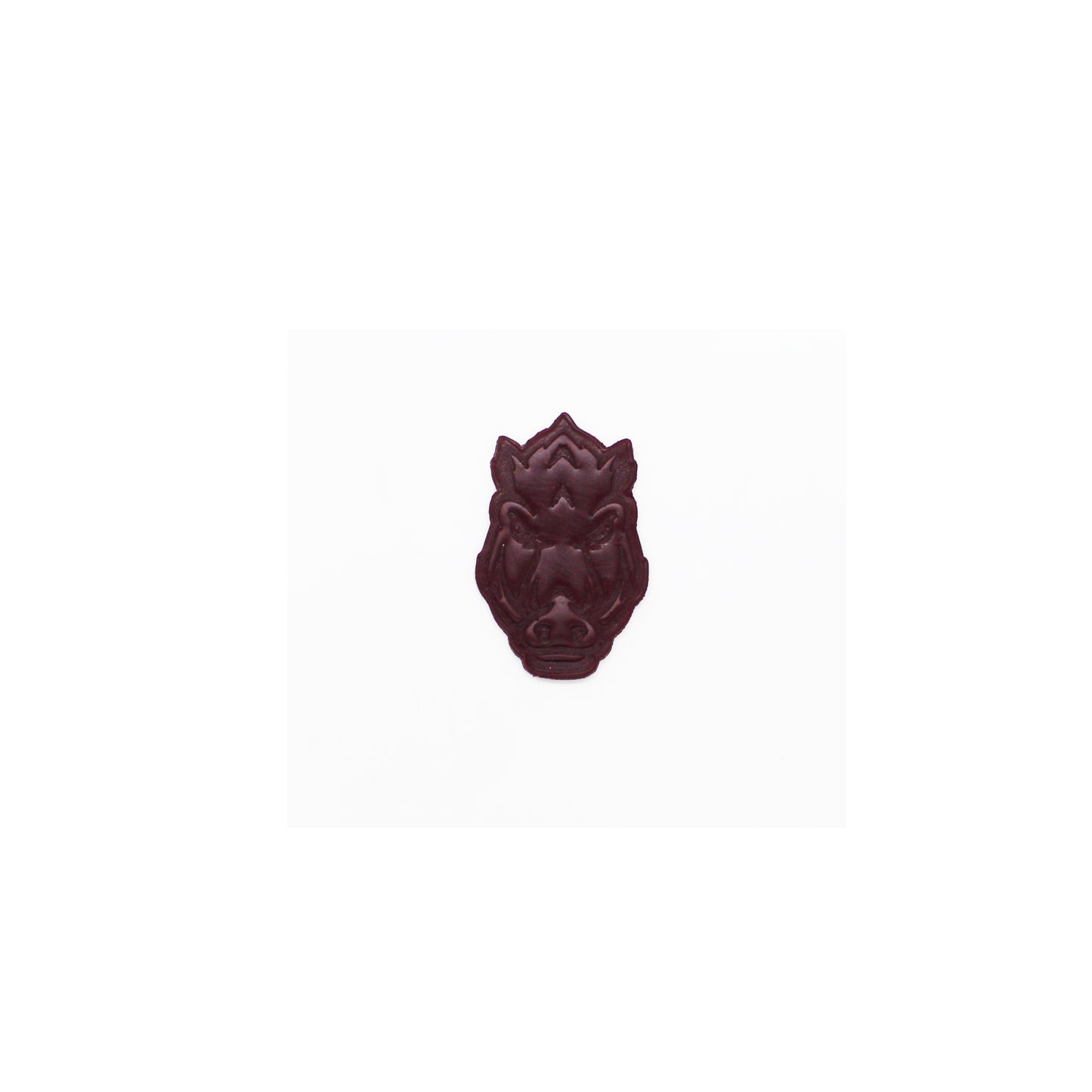 Arkansas Razorback Head Cookie Cutter & Stamp Set