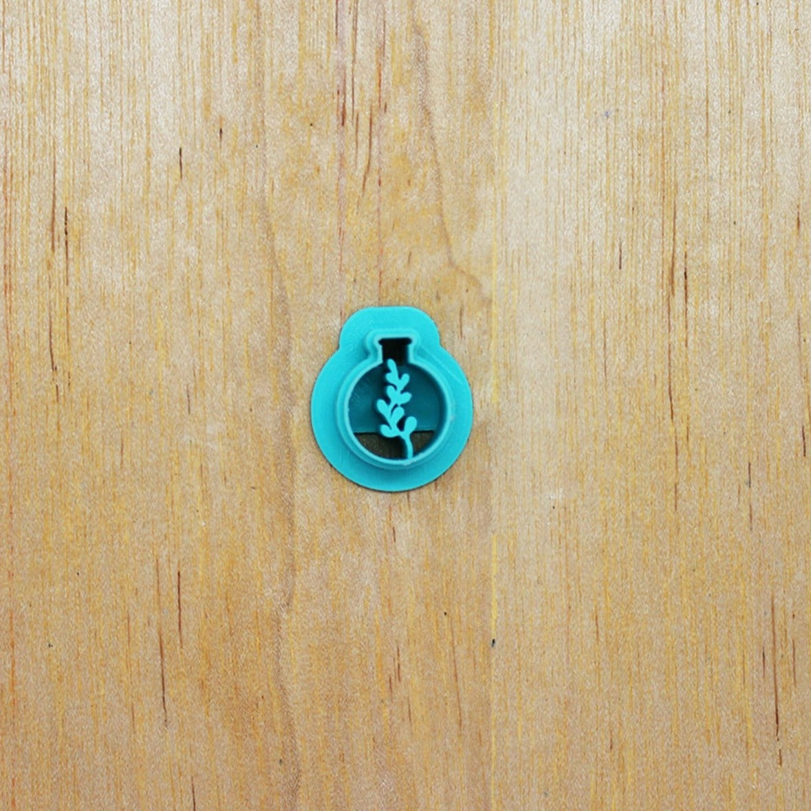 Enchanted Vial Cookie Cutter for Cookies, Ceramics, Pottery, Polymer Clay, Fondant - Multi-Medium Craft & Baking Tool