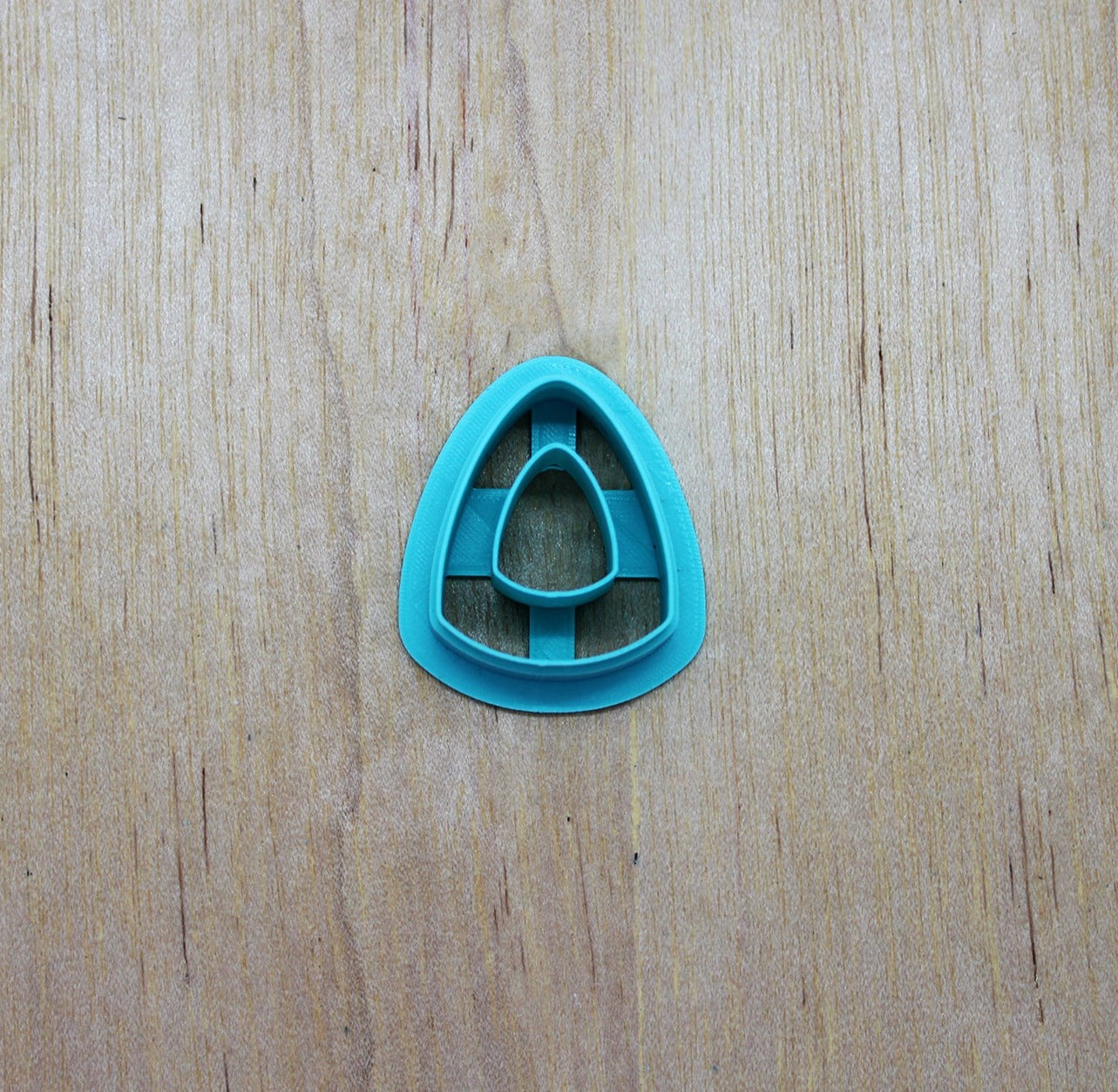 Wide Dagger Donut Cookie Cutter for Cookies, Ceramics, Pottery, Polymer Clay, Fondant - Multi-Medium Craft & Baking Tool