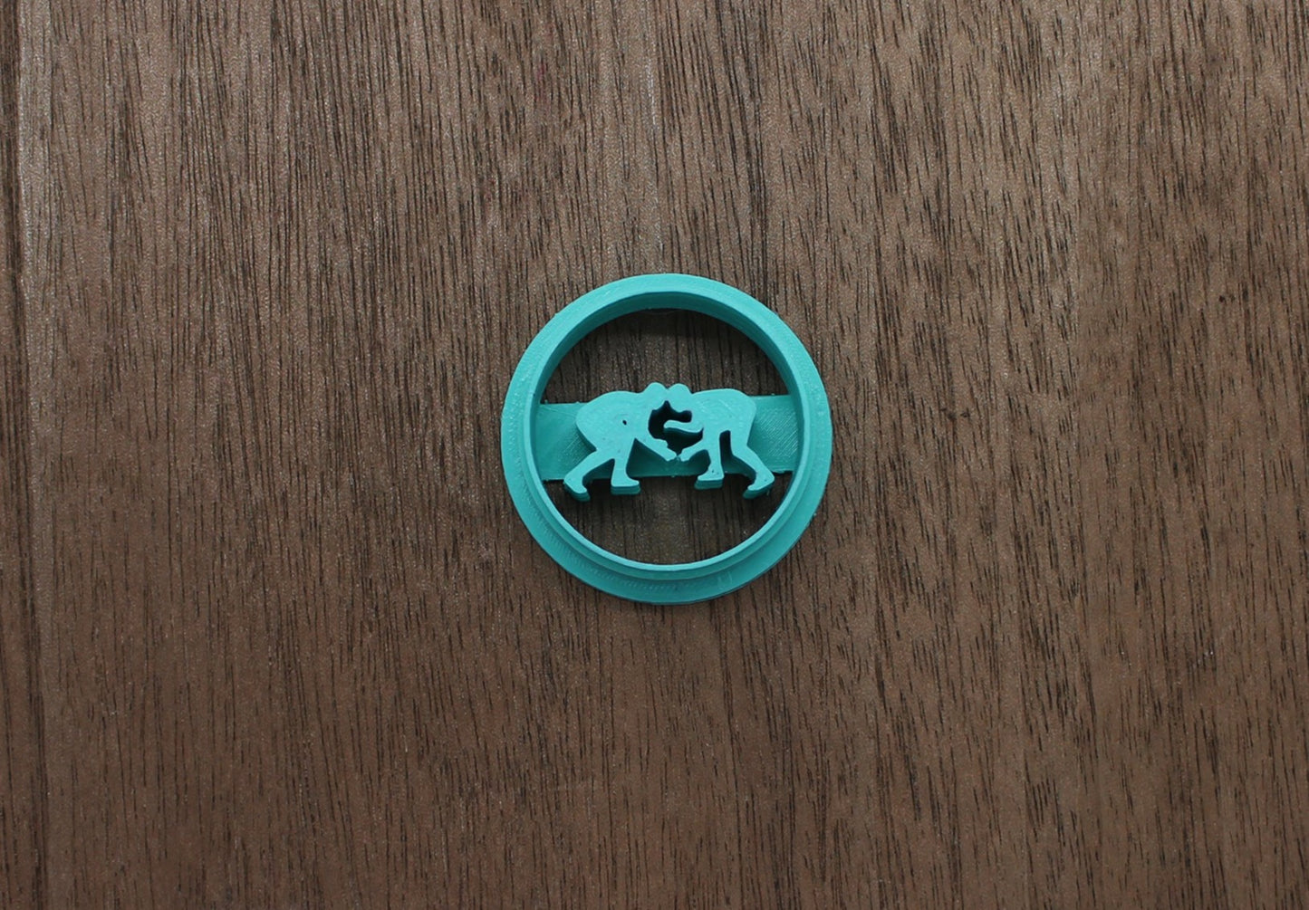 Wresting Icon Detail Circle Cutter