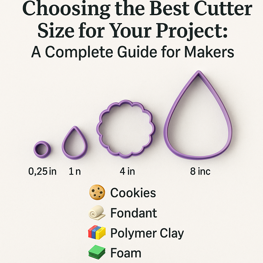 Choosing the Best Cutter Size for Your Project: A Complete Guide for Makers