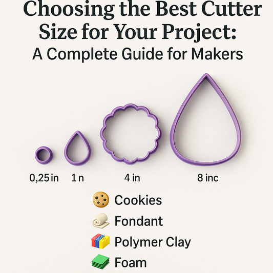 Choosing the Best Cutter Size for Your Project: A Complete Guide for Makers