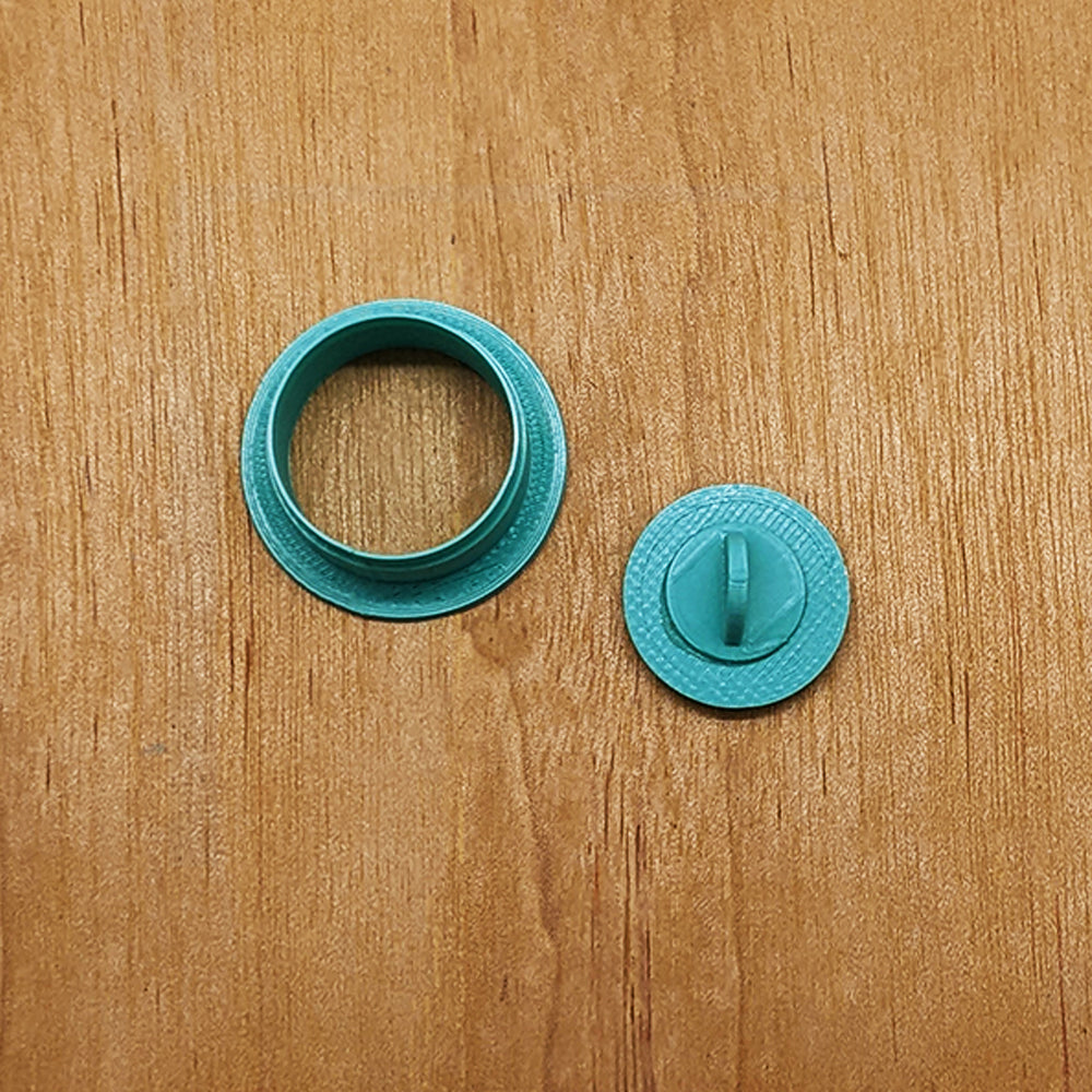 12 Gauge Shotgun Shell Cutter & Stamp Set: Ideal for Cookies, Ceramics ...