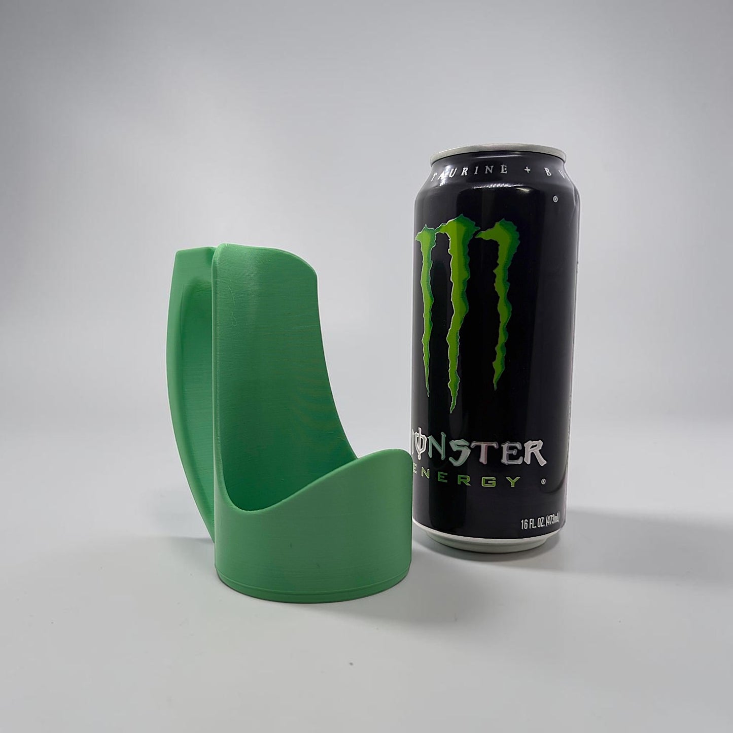 12oz-16oz Standard Can Holder STL File – 3D Printable Handle (With & Without Air Hole)